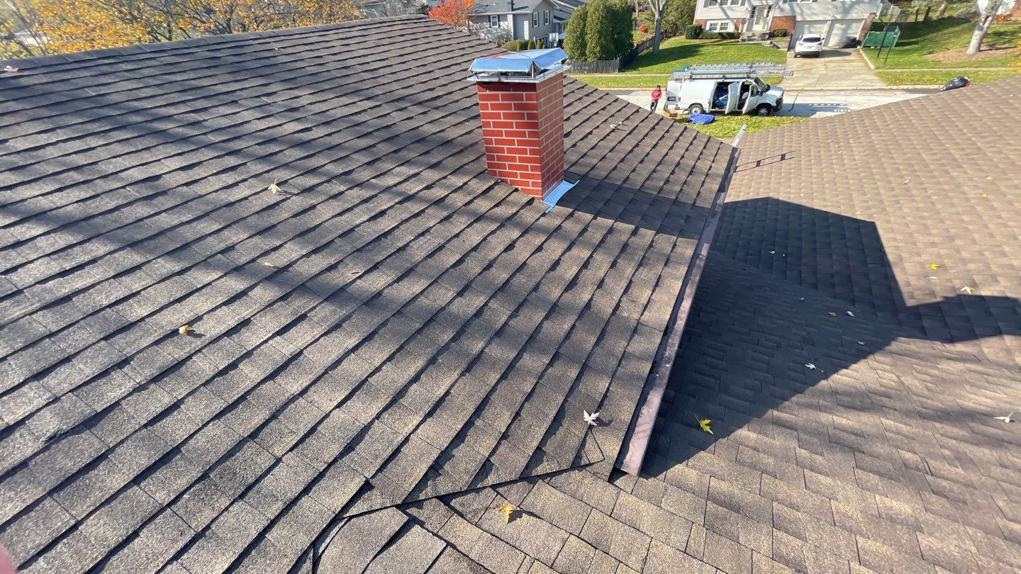 Residential Roofing Installation using GAF Timberline HDZ by Pro Home Services Inc
