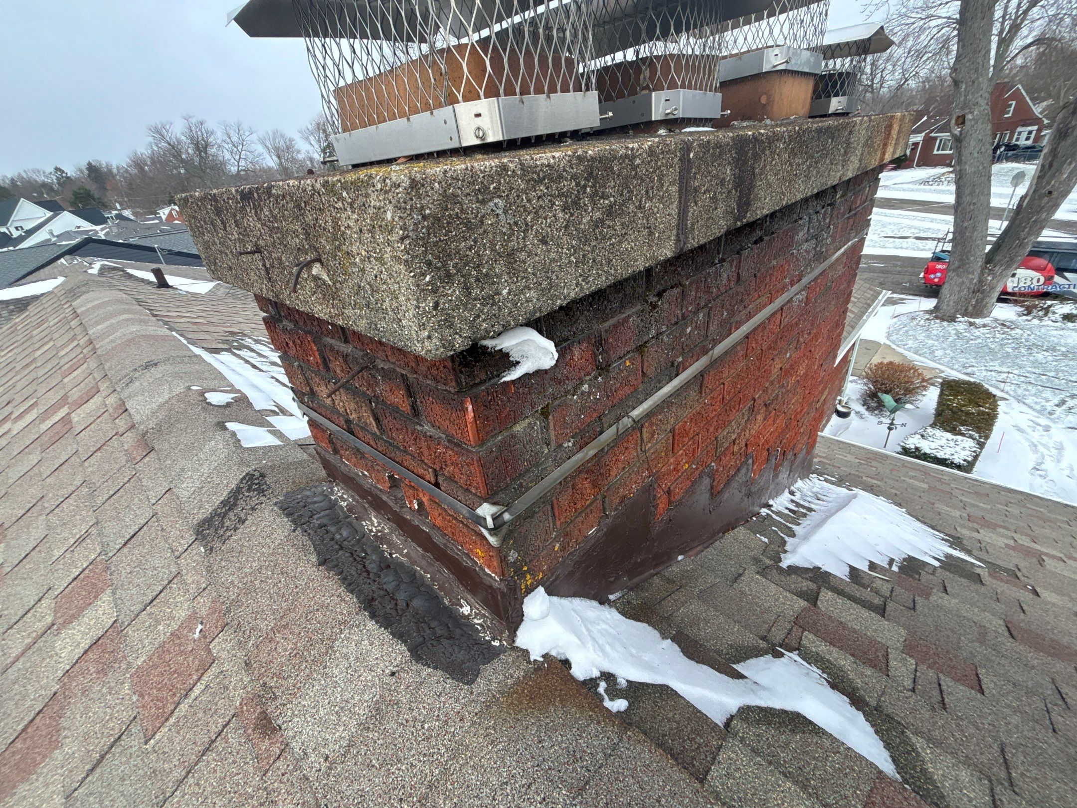 Roof Replacement using Owens Corning Duration Flex by 180 Contractors