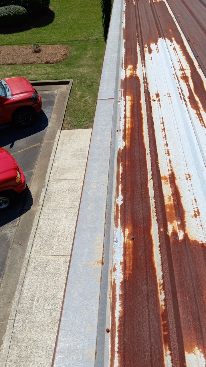 Commercial Metal Roof Replacement - Kennesaw Georgia by Georgia Roof Advisors