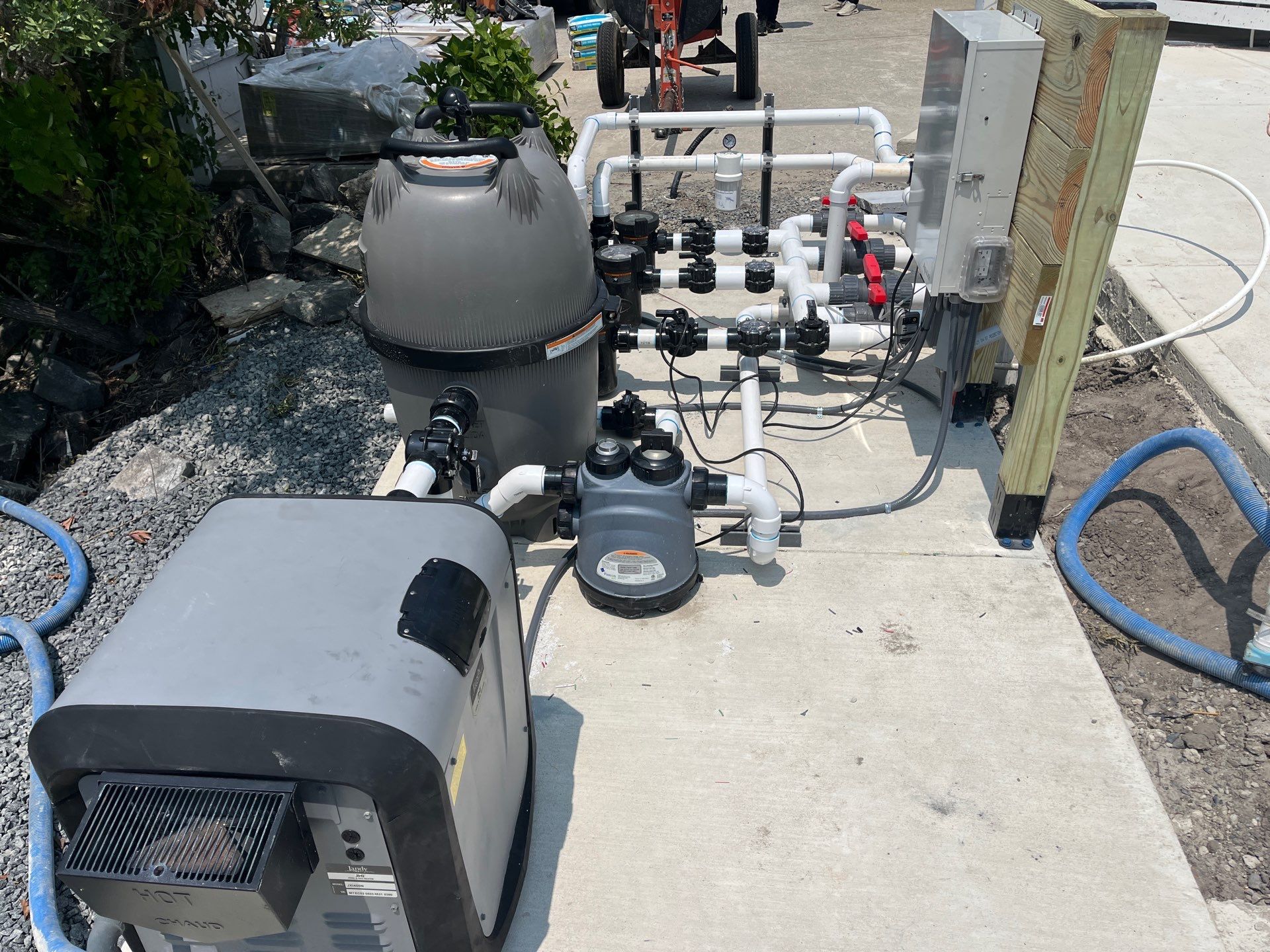 Project in Ocean City, MD by Elysium Pools