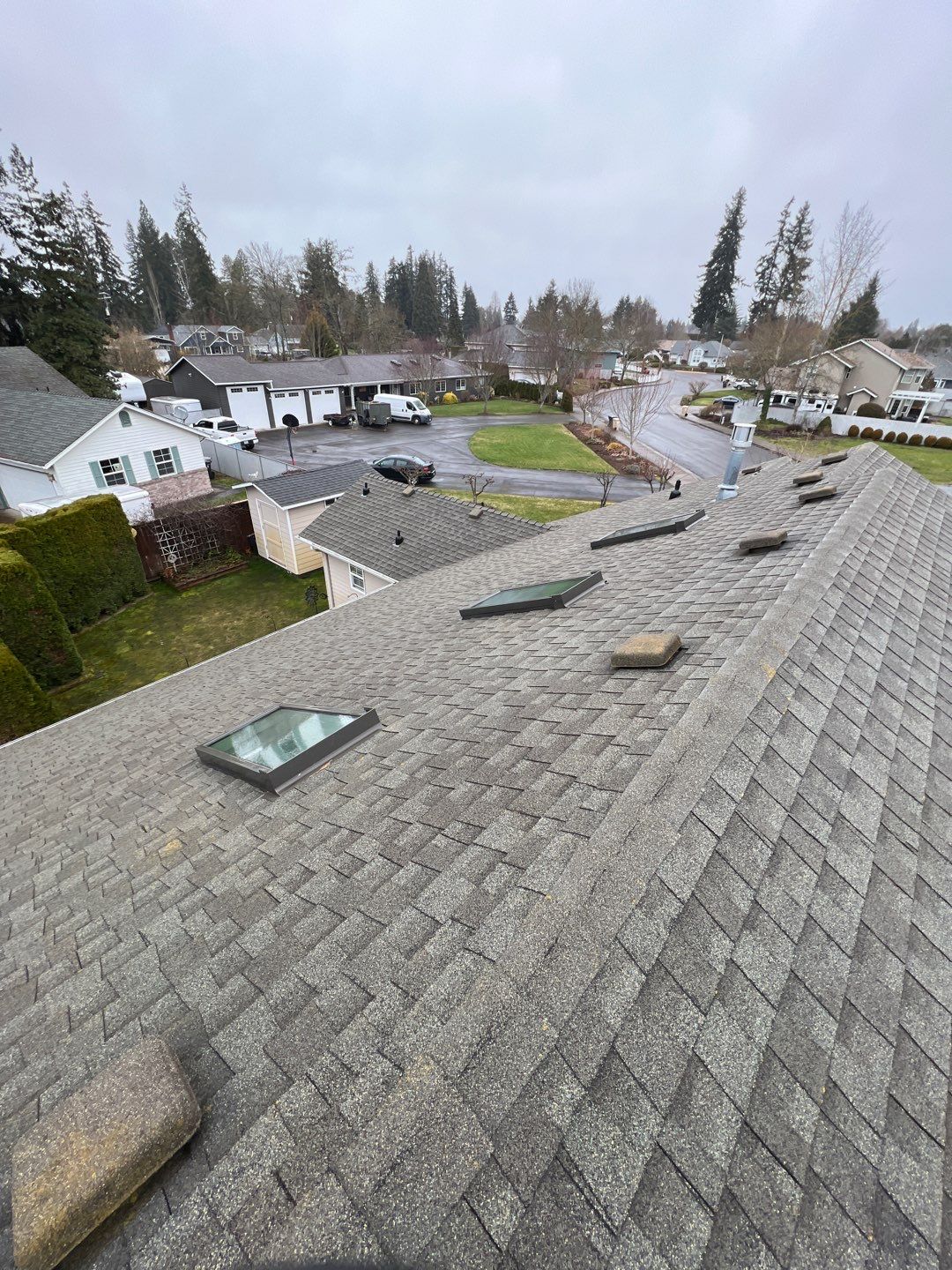Residential Remodel using Malarkey Highlander by Orezona Building & Roofing Company, Inc.