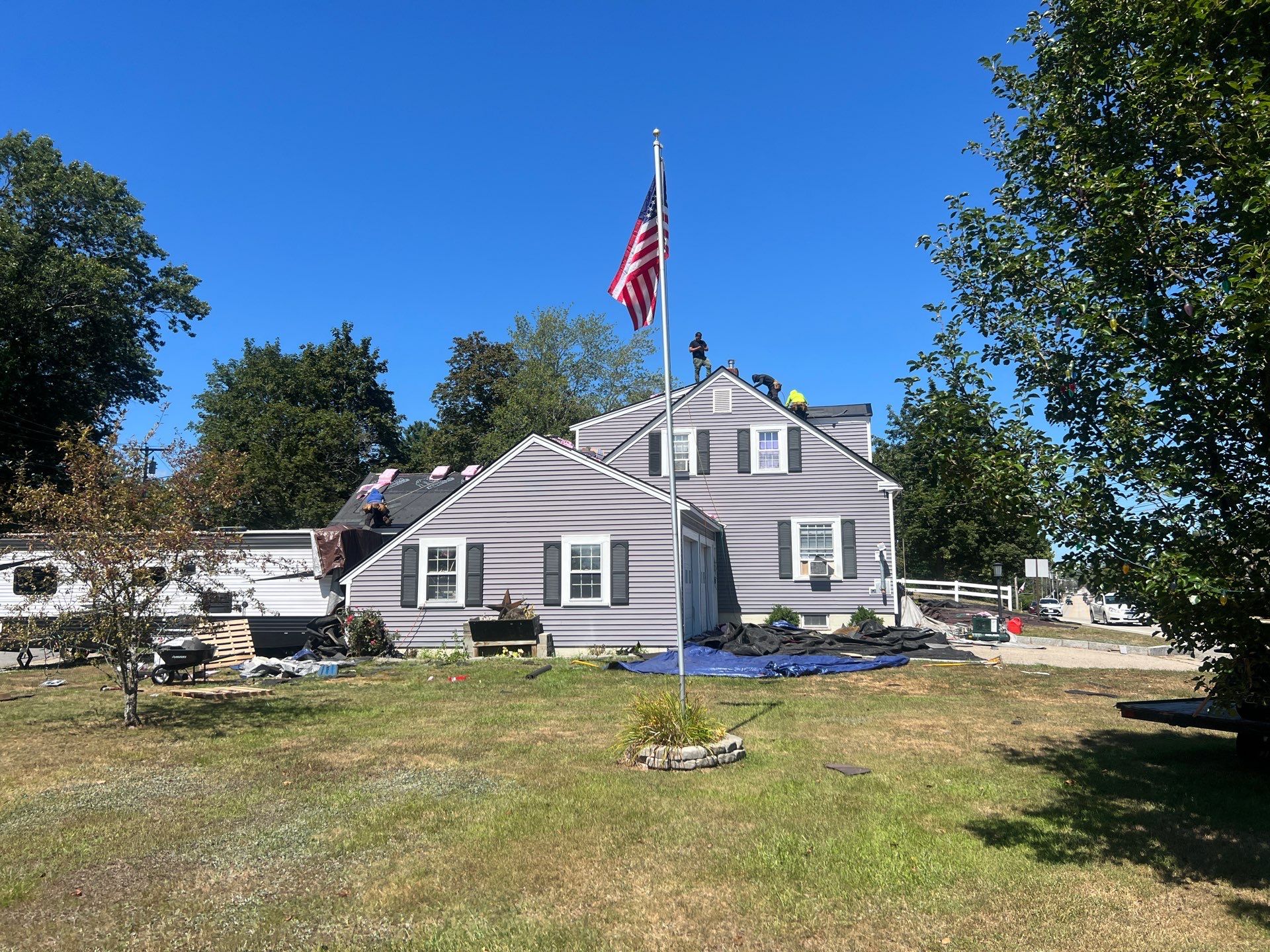 Somersworth, NH – Owens Corning Roof Installation by Tall pine roofing