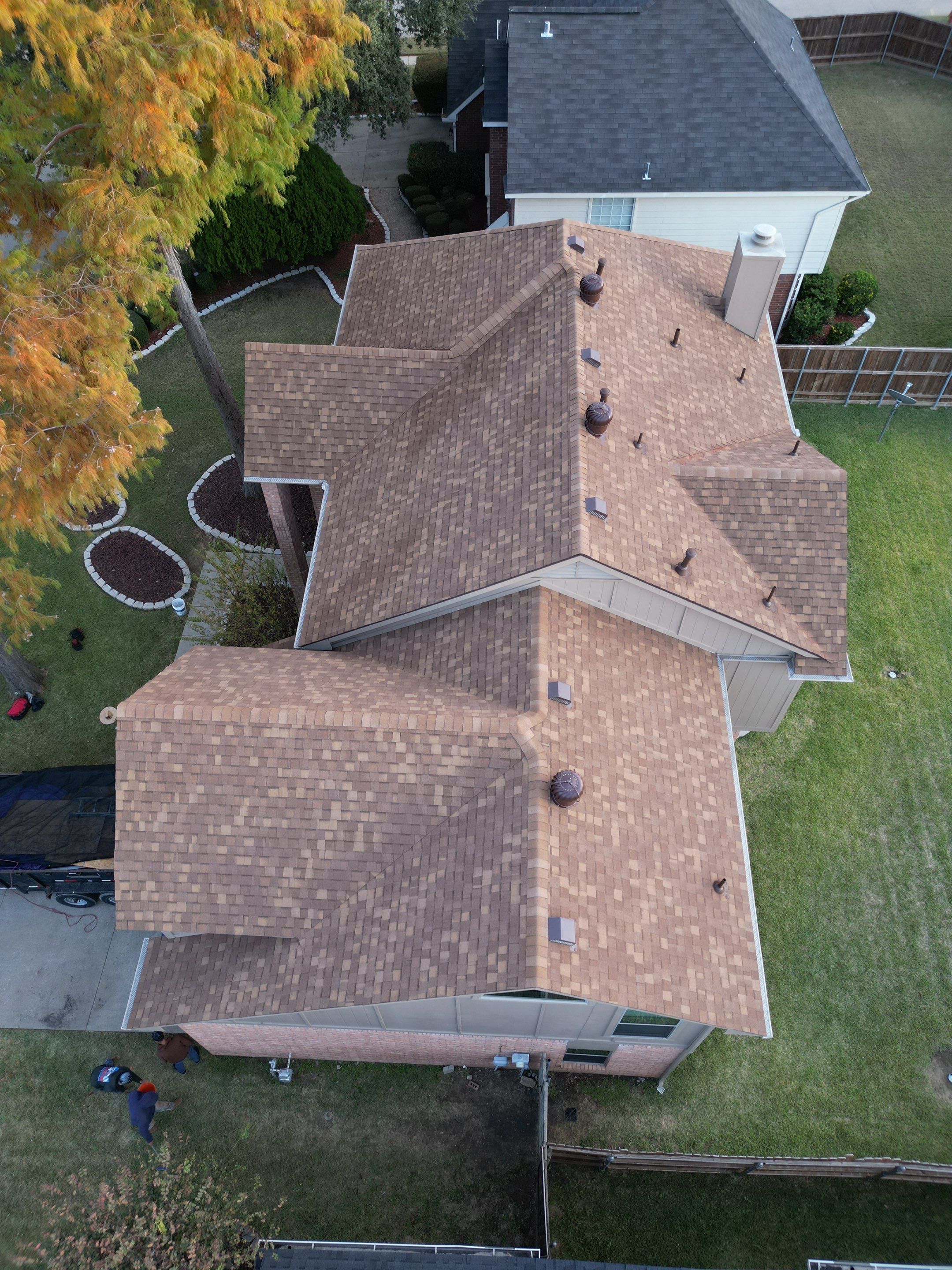 Project in Grand Prairie by Rhino Roofing and General Contracting, LLC