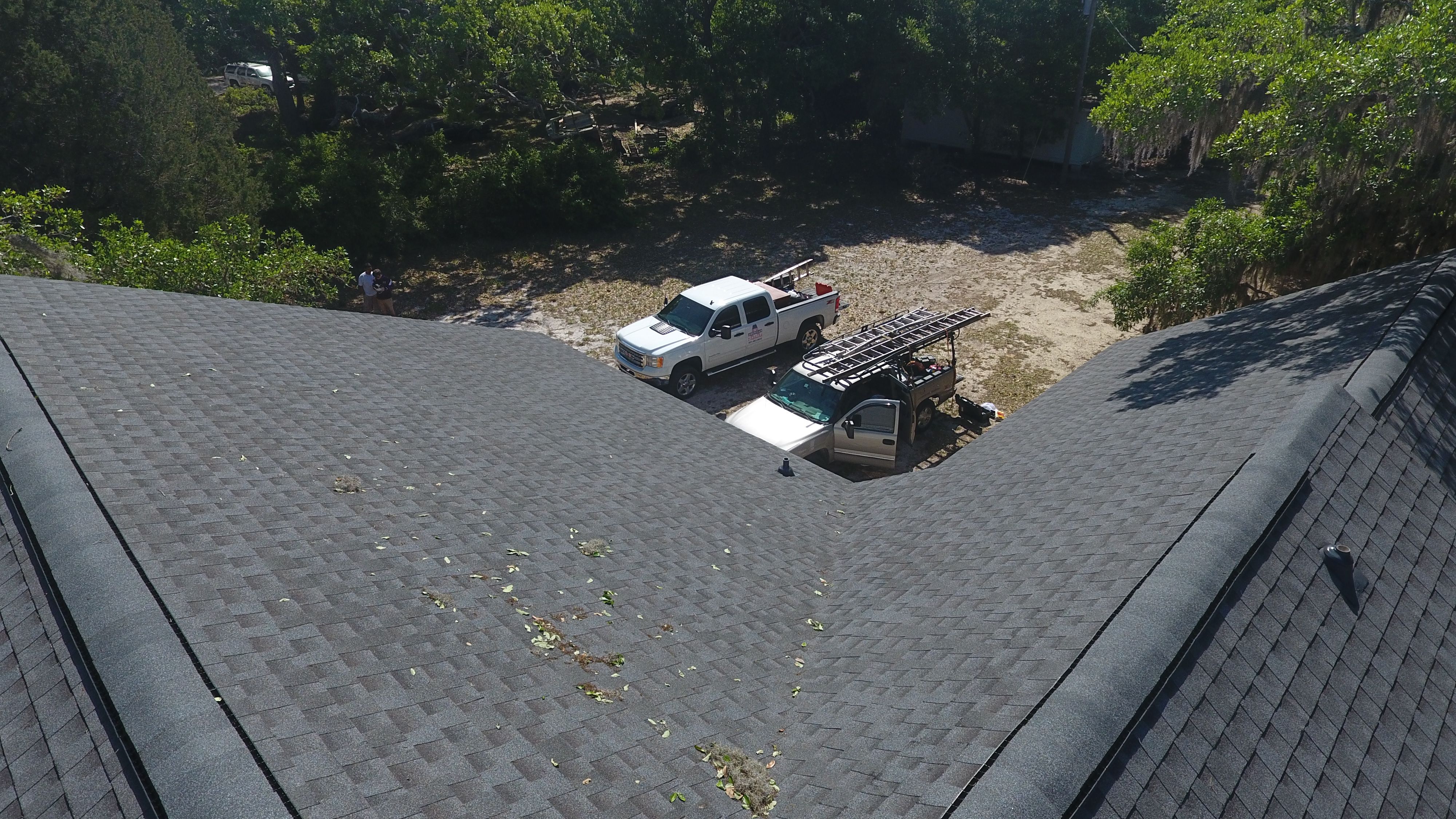 Residential Roofing Installation using Roof Replacement by American Roofing & Construction LLC