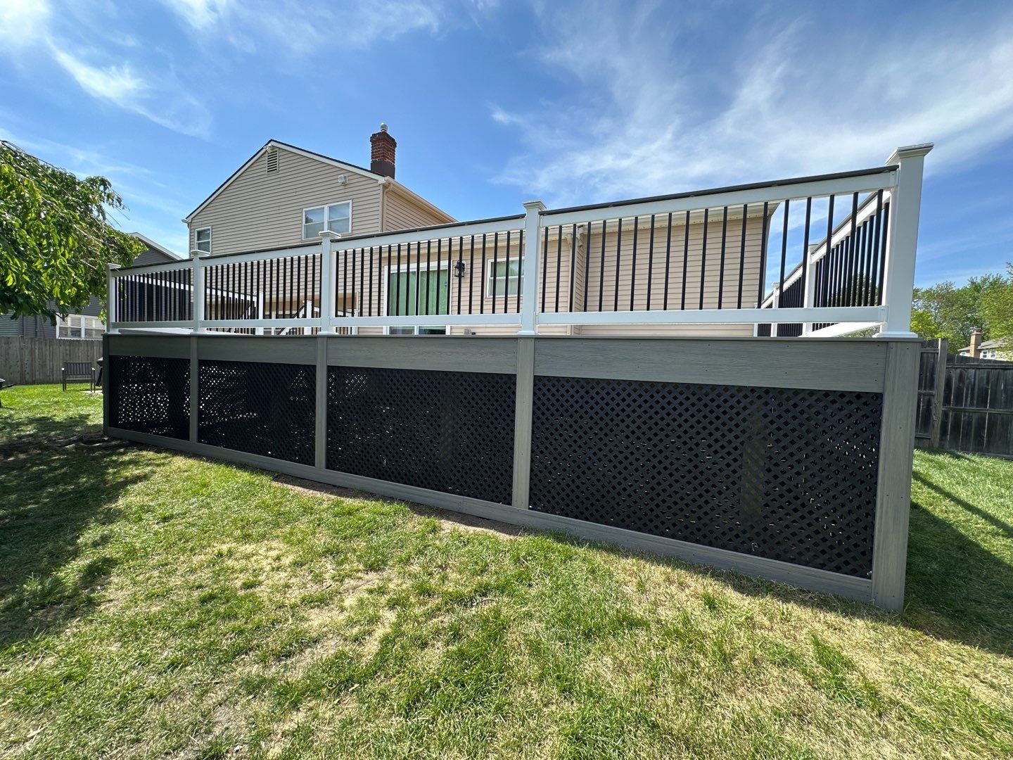Deck Resurfacing in Cherry Hill Township, New Jersey by deck guardian