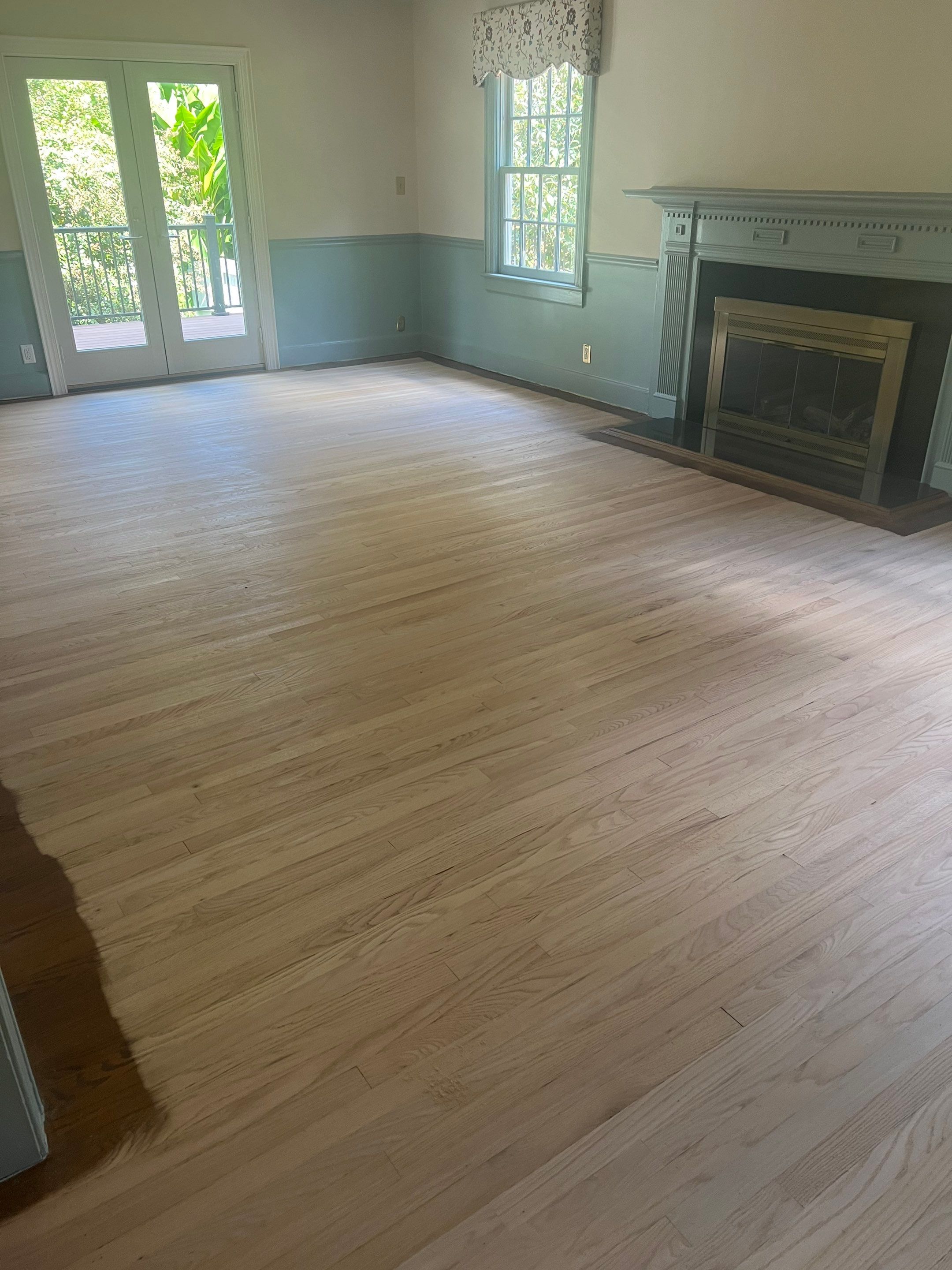 Historic Chapel Hill renovation for a new homeowner by Accent Custom Floors