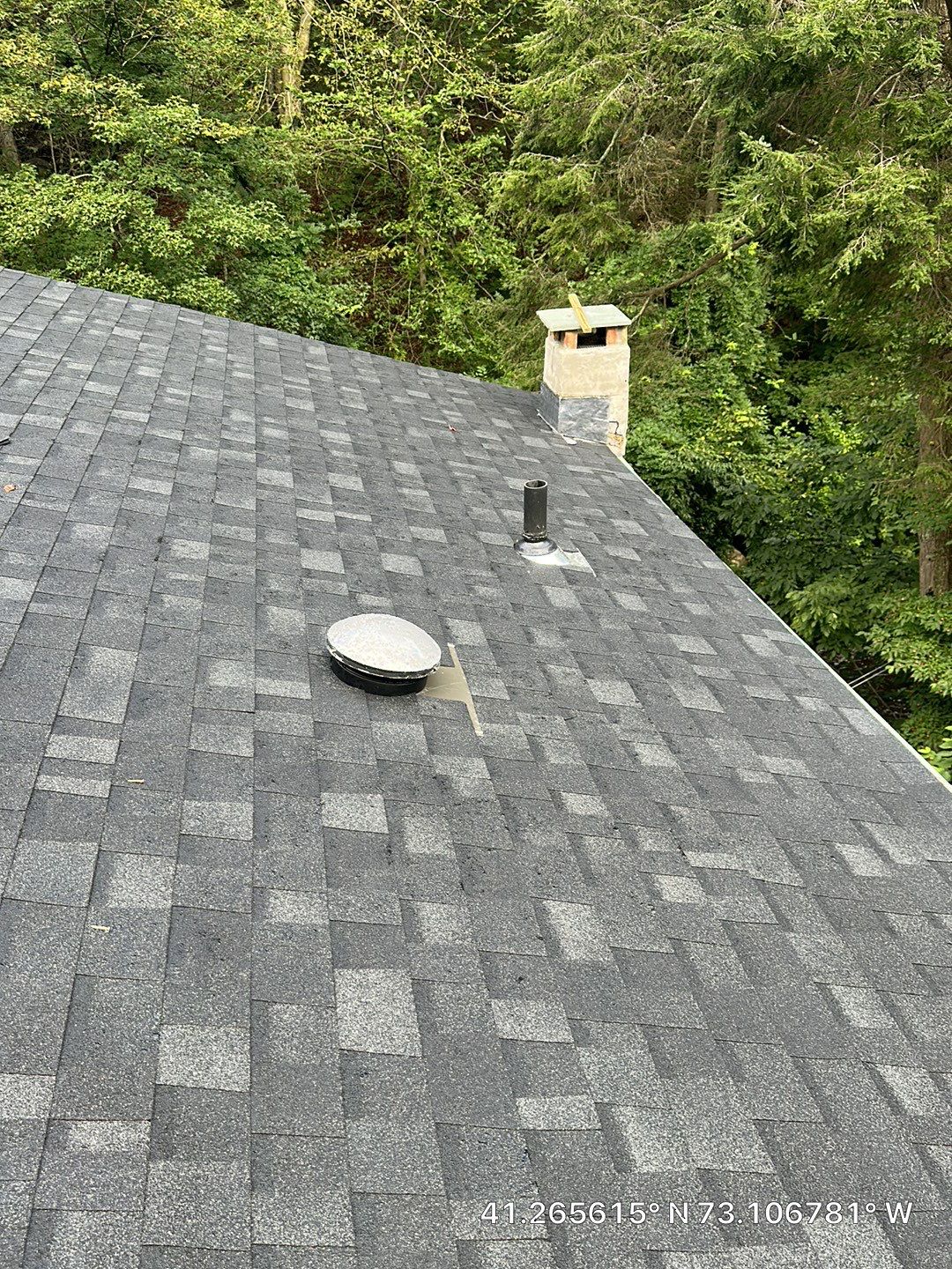 Residential Roofing Installation using Owens Corning Duration Onyx Black by A Plus Exterior
