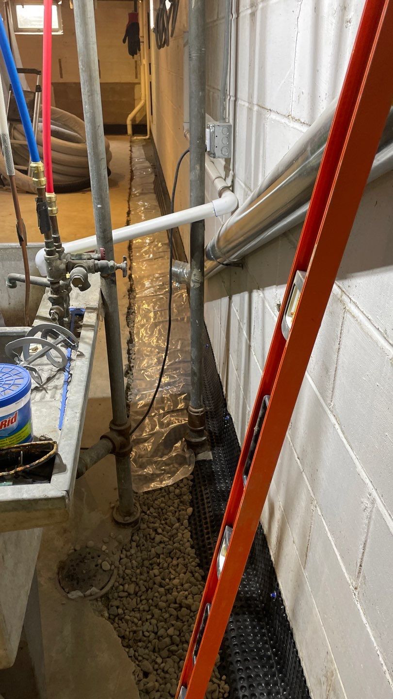 Basement Waterproofing Success by Waterproofing Northeast