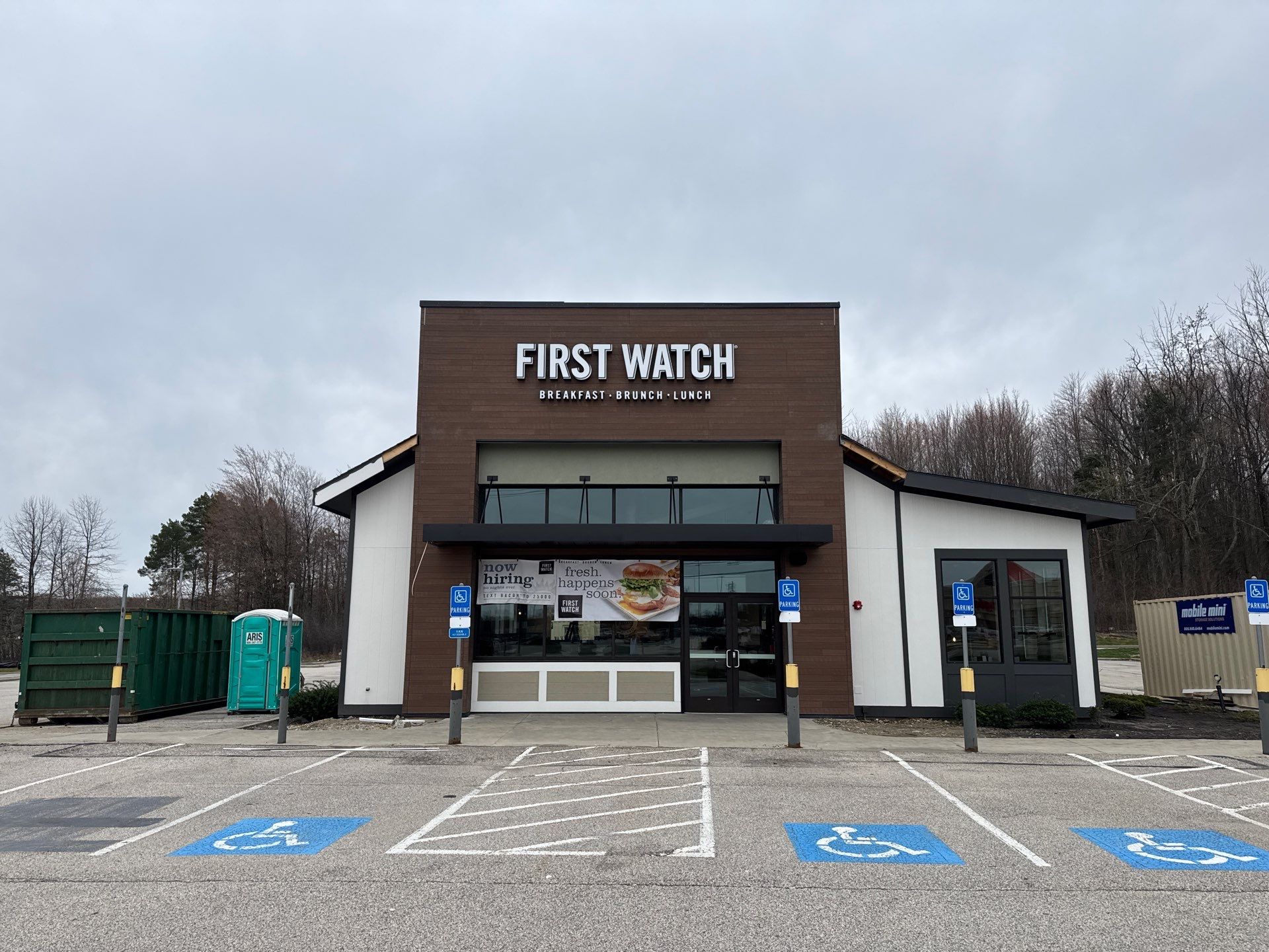 Commercial Siding Replacement at First Watch by 3 Daughters Construction 