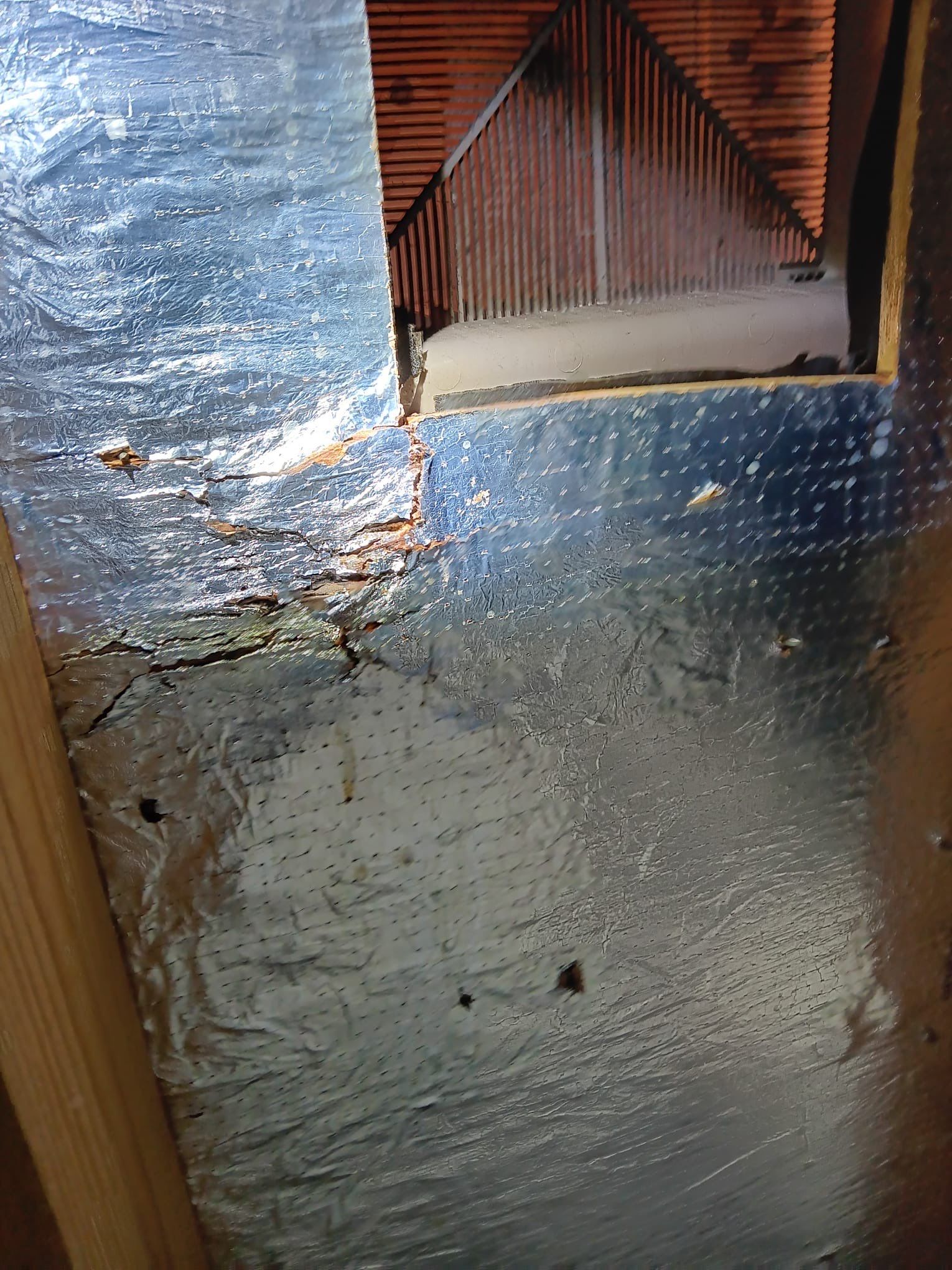 Hail Damage using Owen's Corning Duration (Lifetime) Shingles by Roof Repair Company