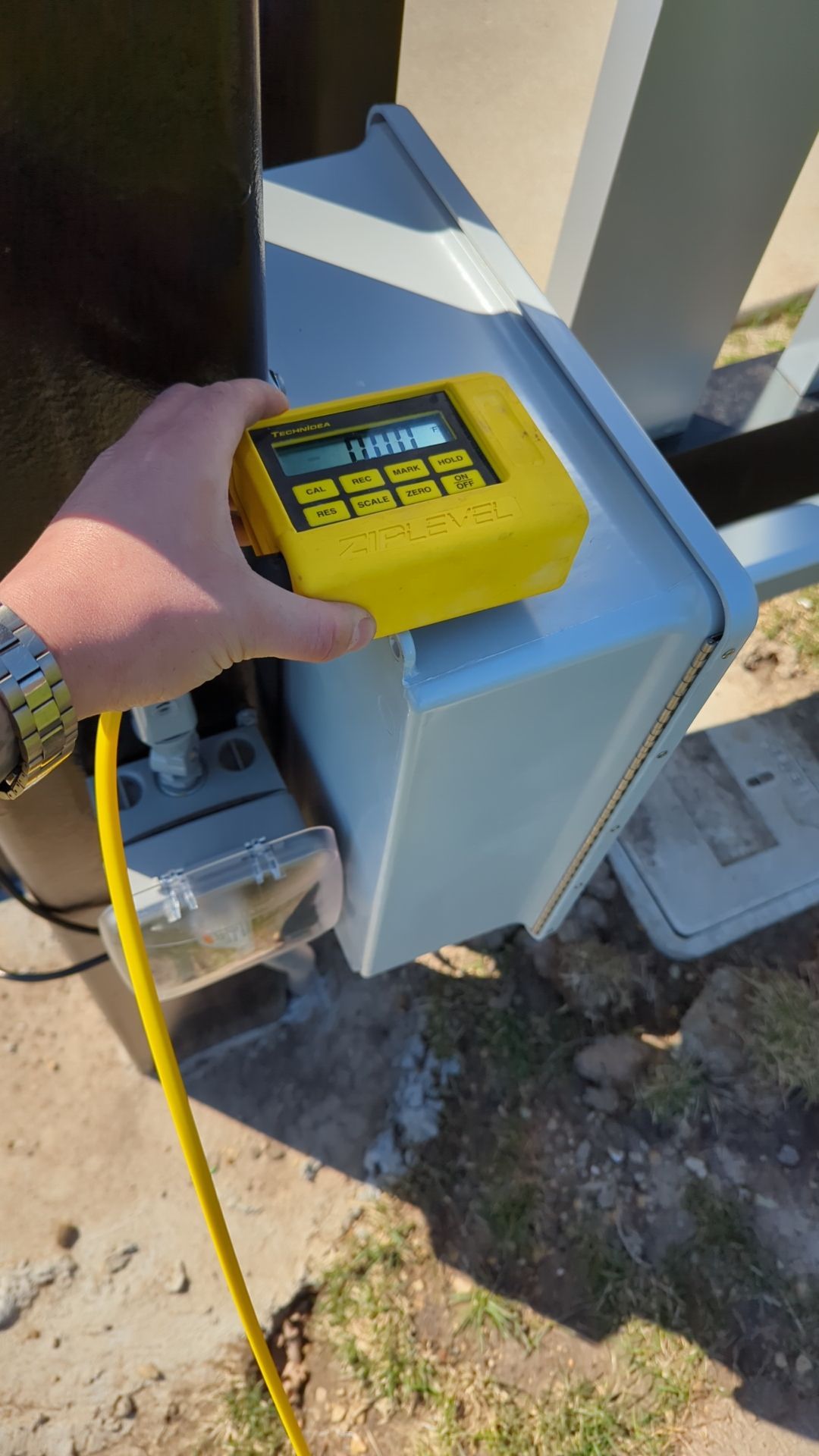 Fence / Retaining Wall using Block then parge by ACE Waterproofing & Basement Solutions