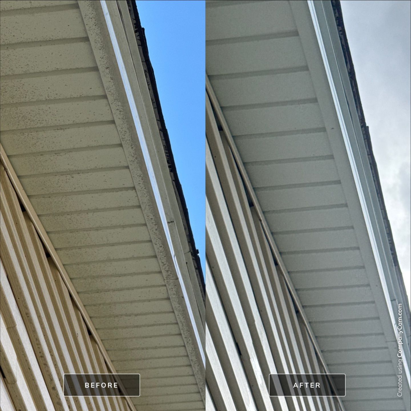 Project in Mt Prospect by Simmons Power & Soft Washing