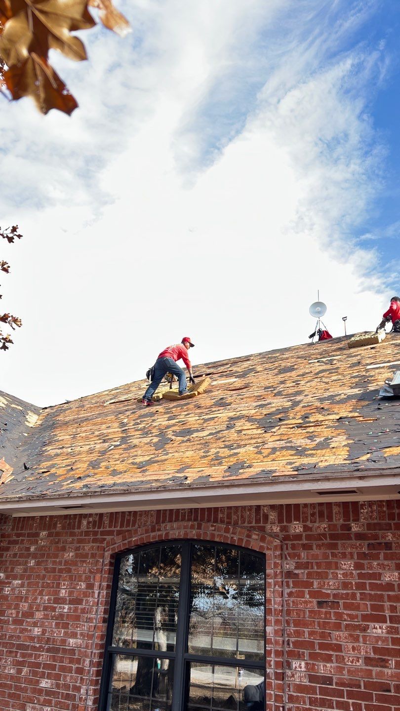 Residential Roofing Installation using GAF Armor Shield II by A & H Roofing and Contracting