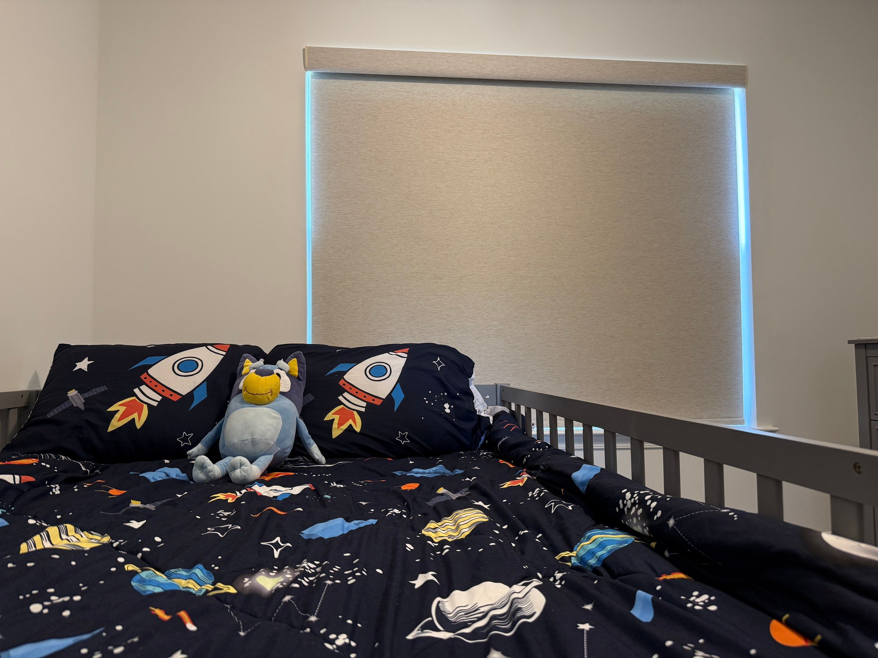 Project in Clinton by Southern Maryland Custom Blinds