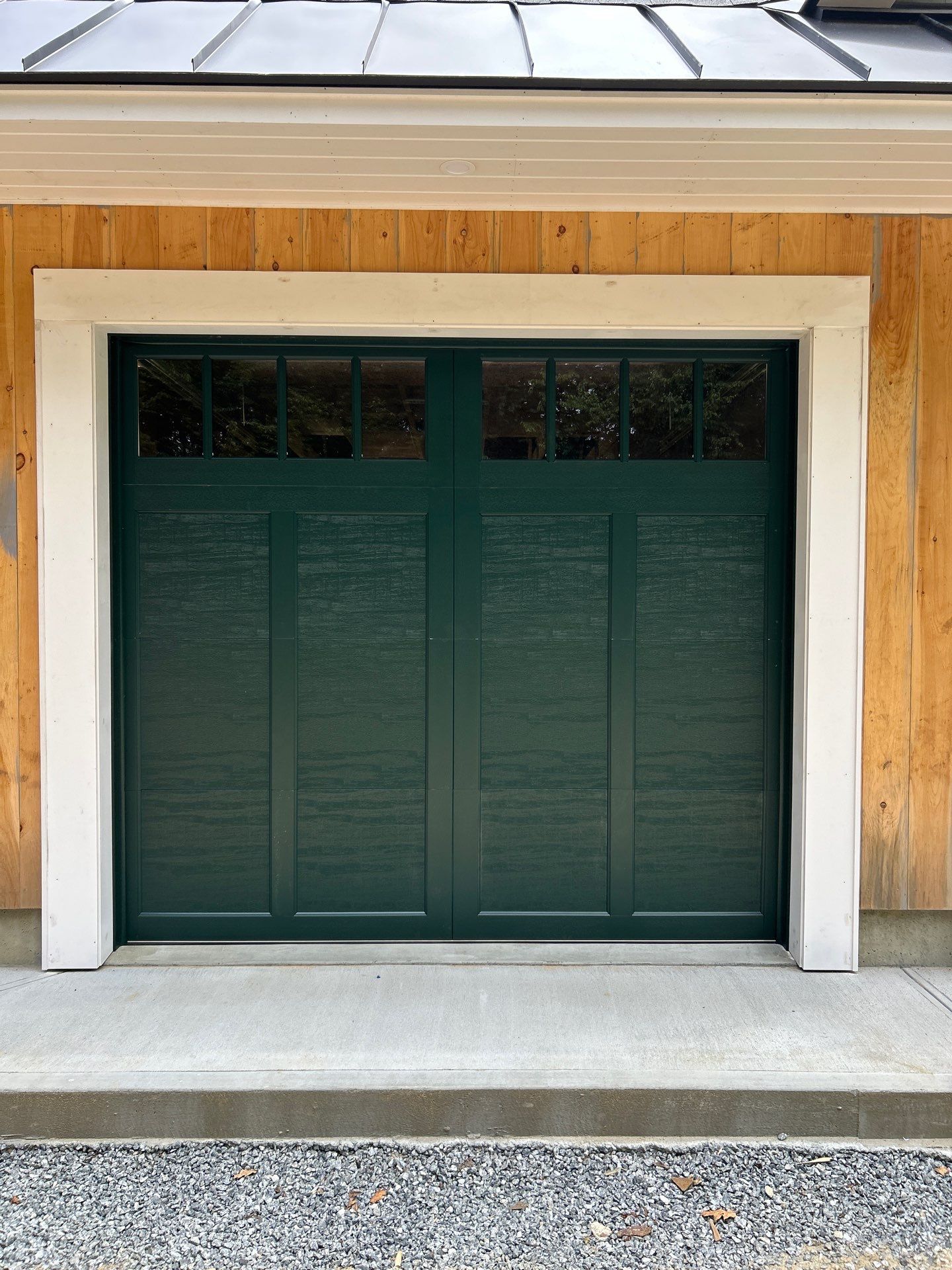 Door Installation using Clopay Coachman Garage Doors by Keene Door