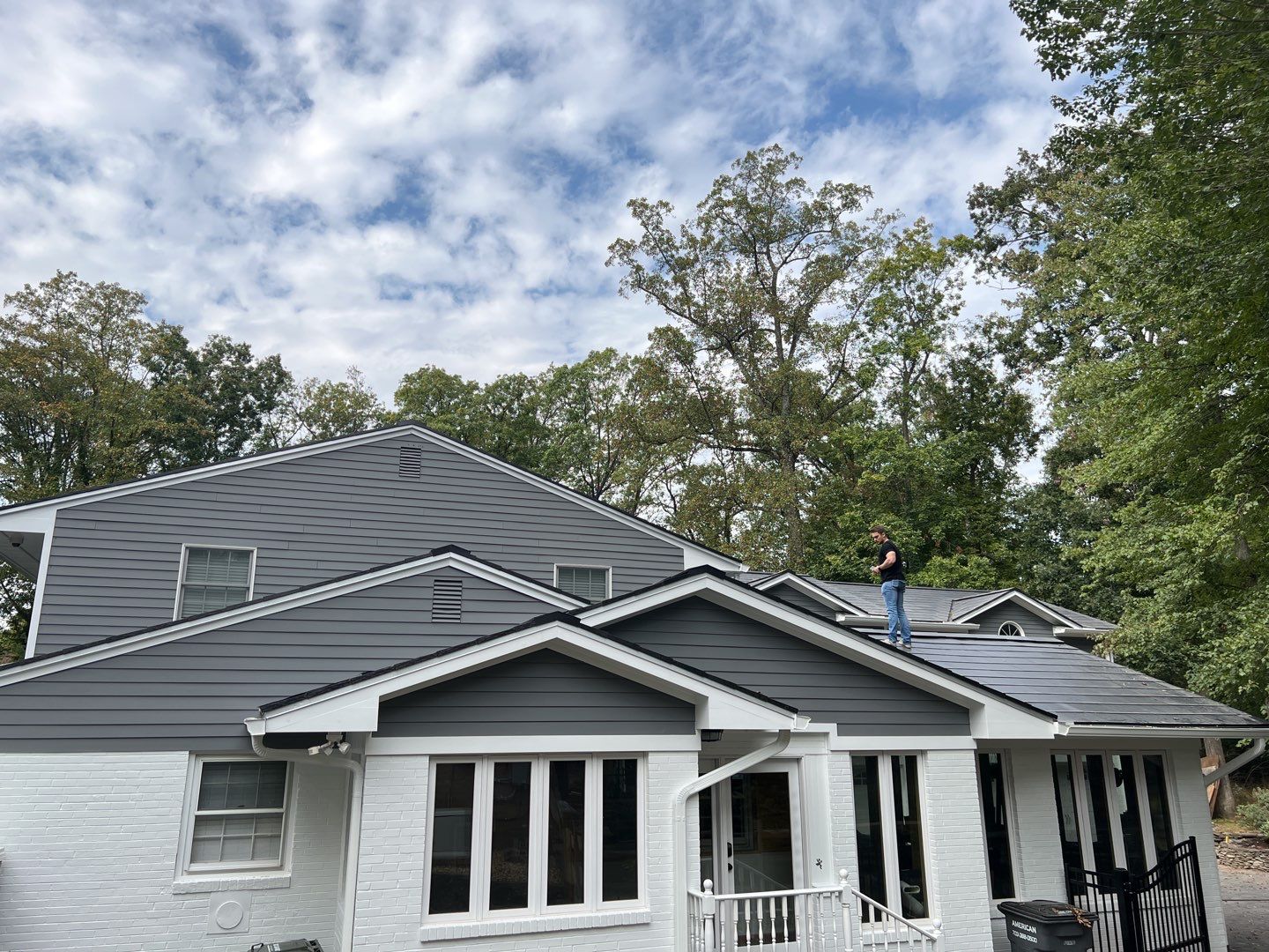 Tesla Solar Roof Replacement using Tesla Solar Roof V3 Tiles by American Home Contractors