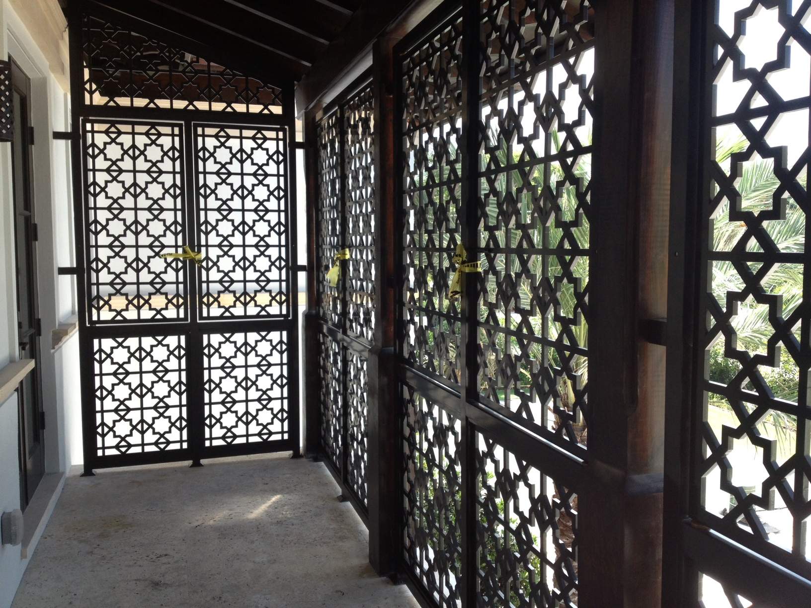 Custom Home in Miami Beach by Toledo Iron Works