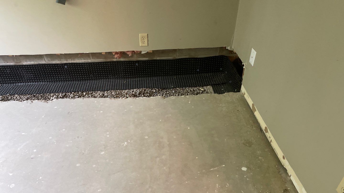 Interior Drain Tile & Sump Pump Installation in Delano, MN by Waterproofing Northeast