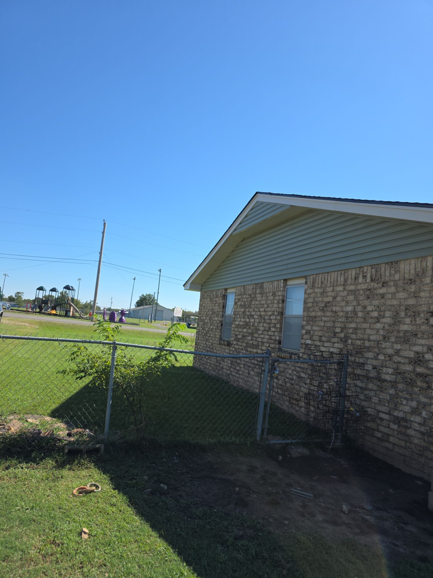 New roof & siding and interior repairs paid by insurance. Along with new roof sheathing.  by In & Out Construction & Remodeling, LLC