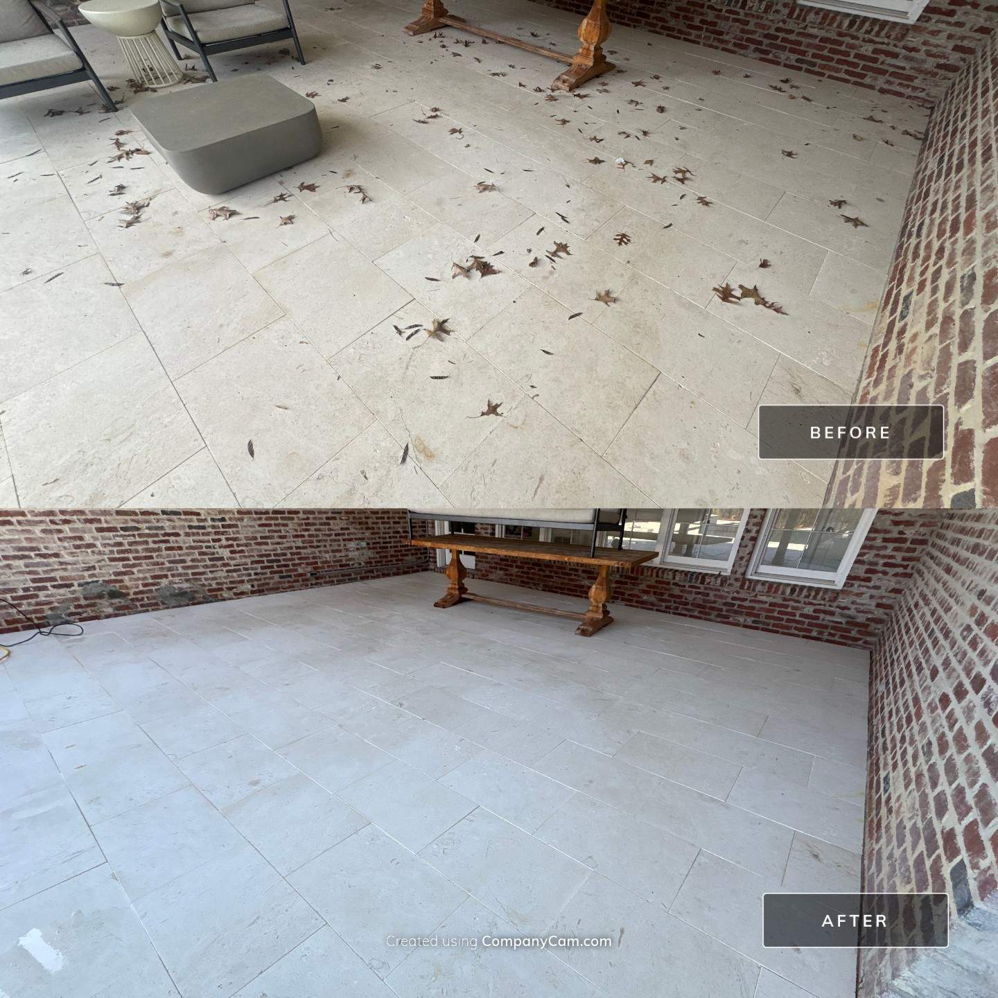 Brandon's Pool Deck by Mr. Mister Power Washing