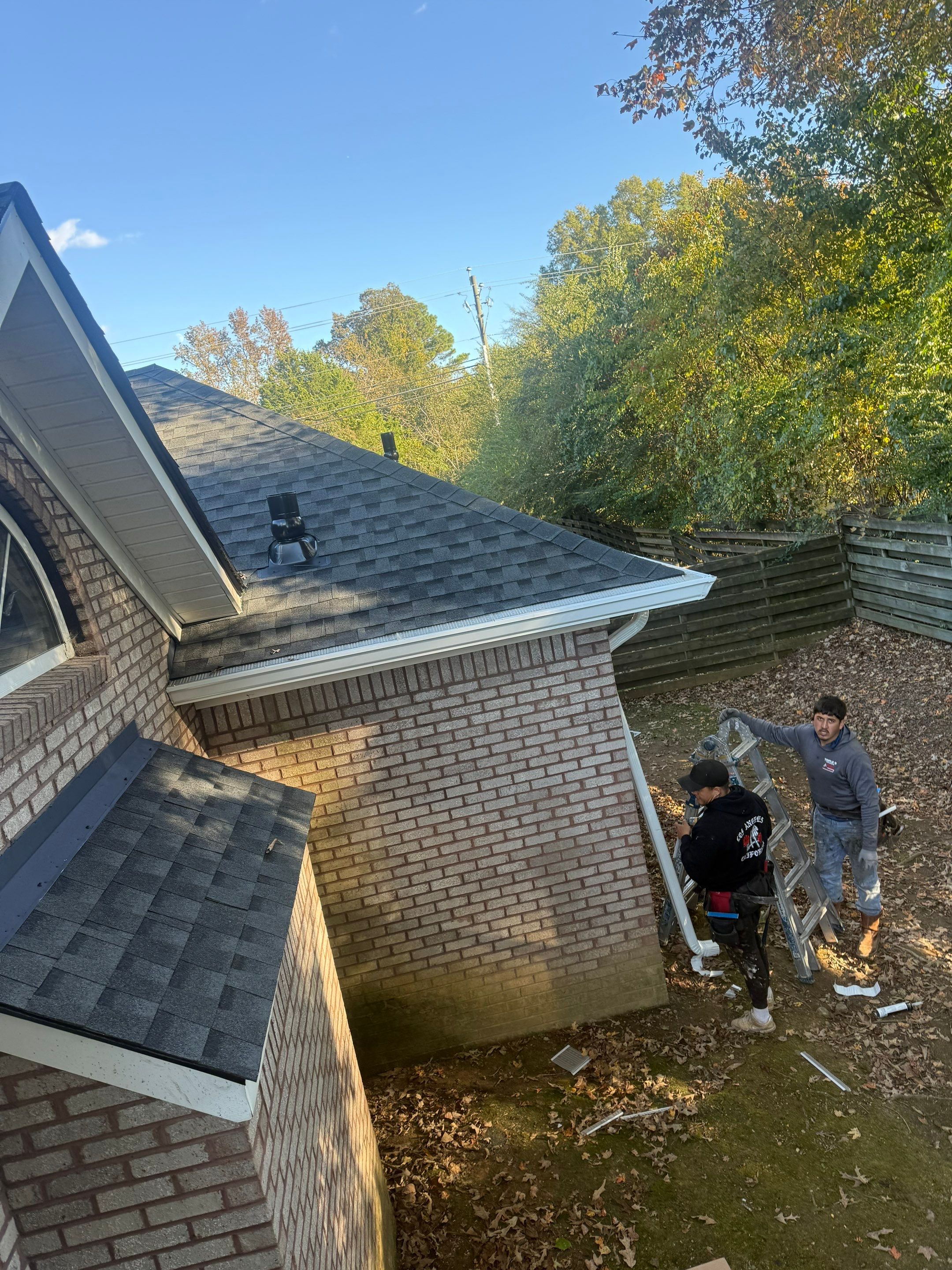 Roof Replacement in Leeds (Charcoal) by The Roofing Dudes