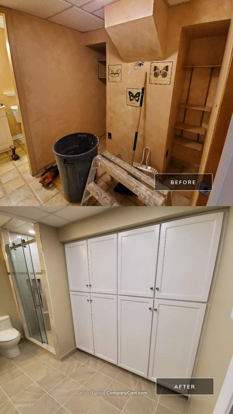 Bathroom Renovation by Impact Construction Sudbury