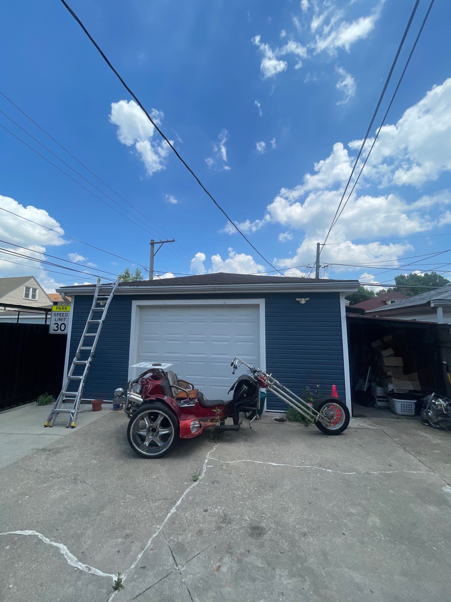 Roof and siding replacement by wind damage by Just Brilliant Restoration JBR