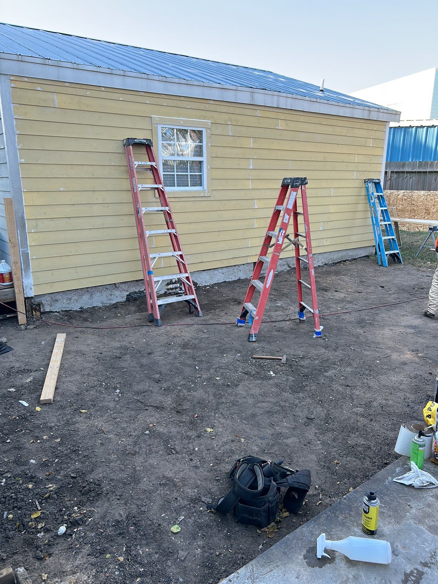 Deck and Siding Replacement from Fire Damage by JTX Pro Services LLC