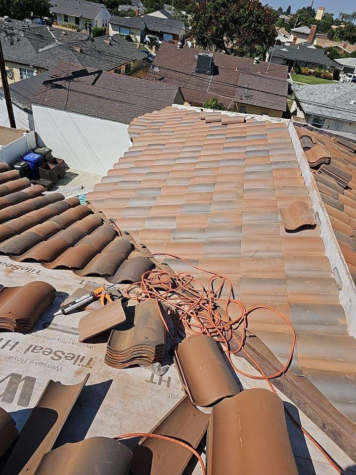 Tile Roof Replacement Project - Downey CA 90241 by Epic Roof Replacement