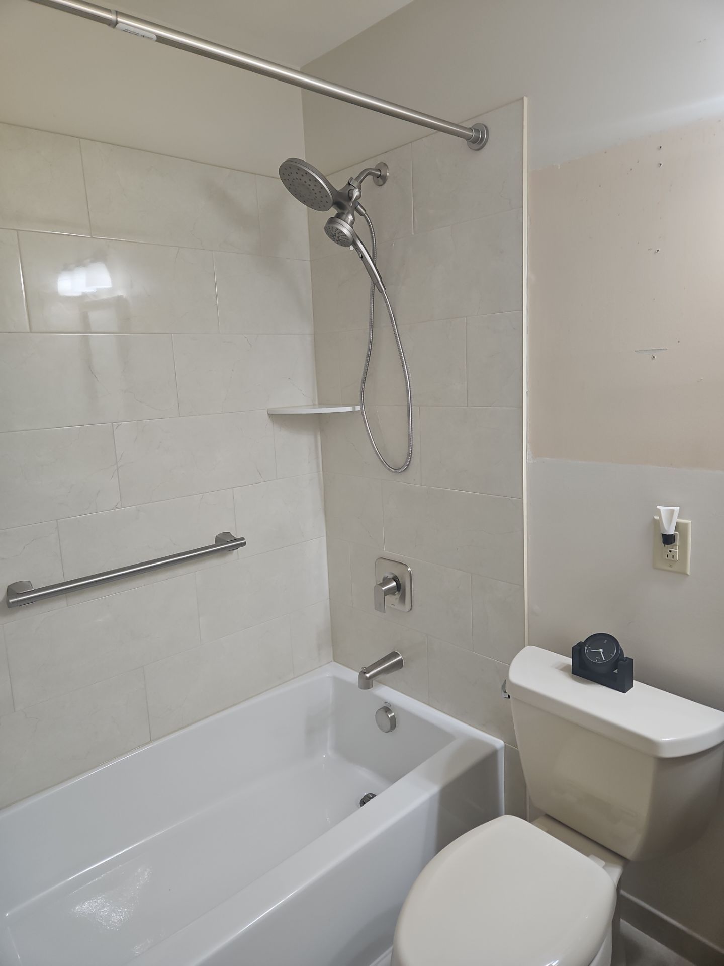 Bathroom remodel  by A R Crowell Plumbing/Finishing Touch Remodeling