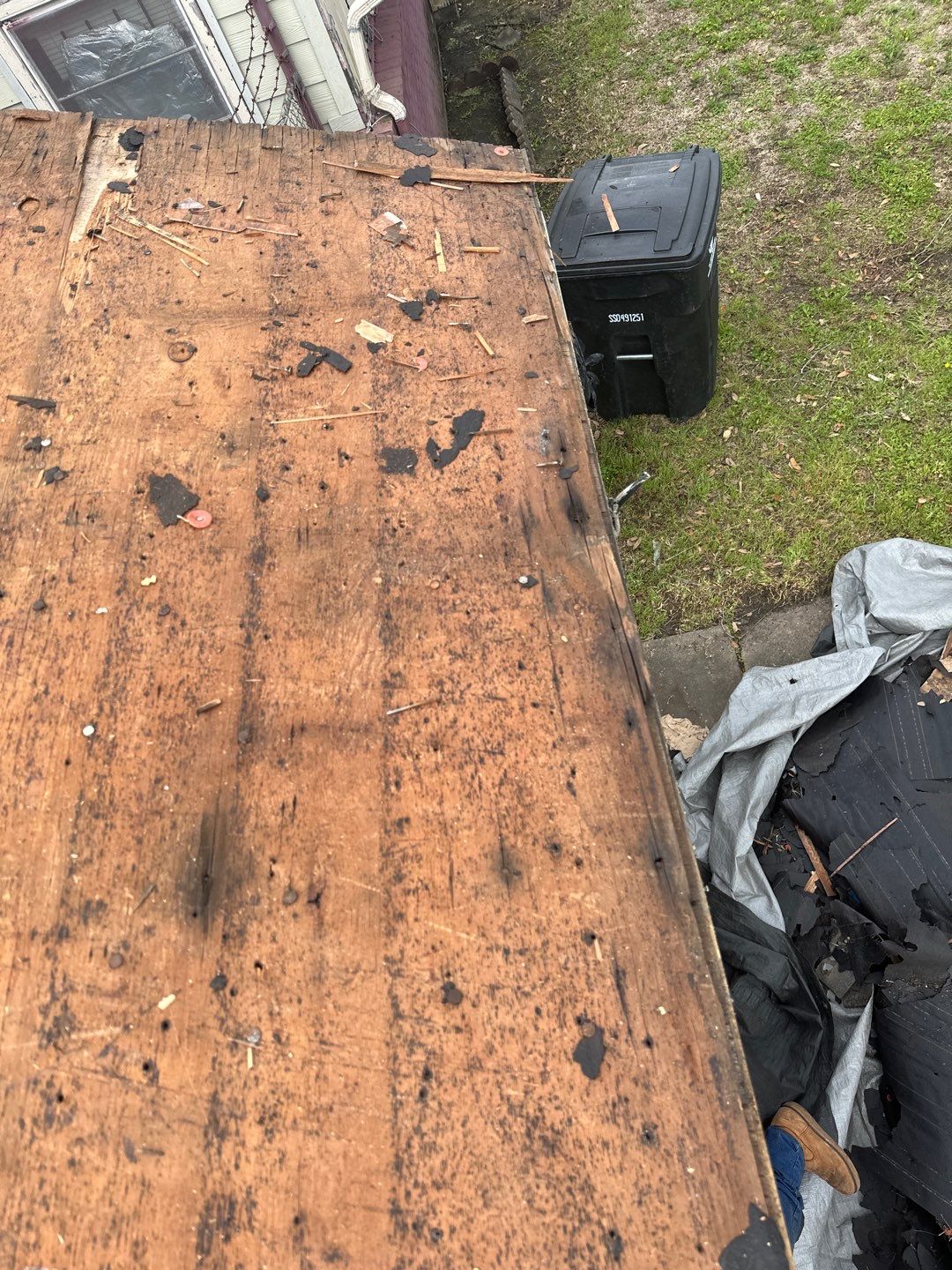 Residential Roofing Installation using Owen's Corning Duration (Lifetime) Shingles by Roof Repair Company