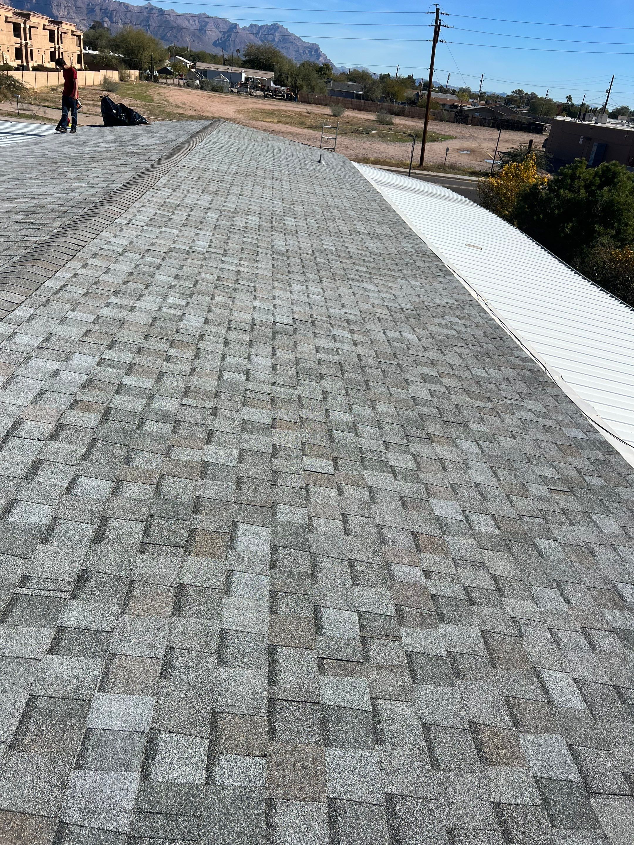 James Full Re-roof by All Storm Roofing & Construction