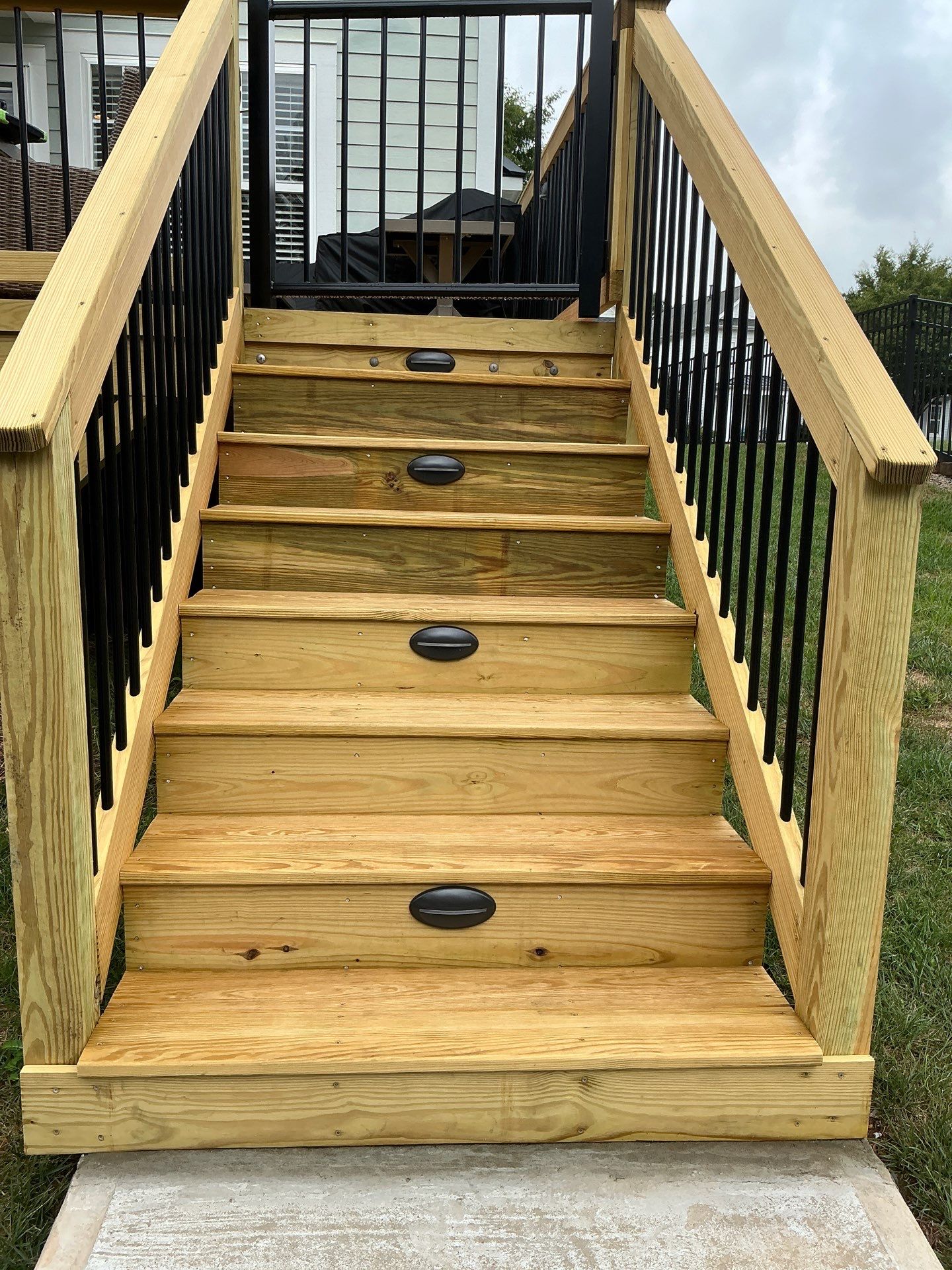 New Deck using Wood Sealant by DuraSeal