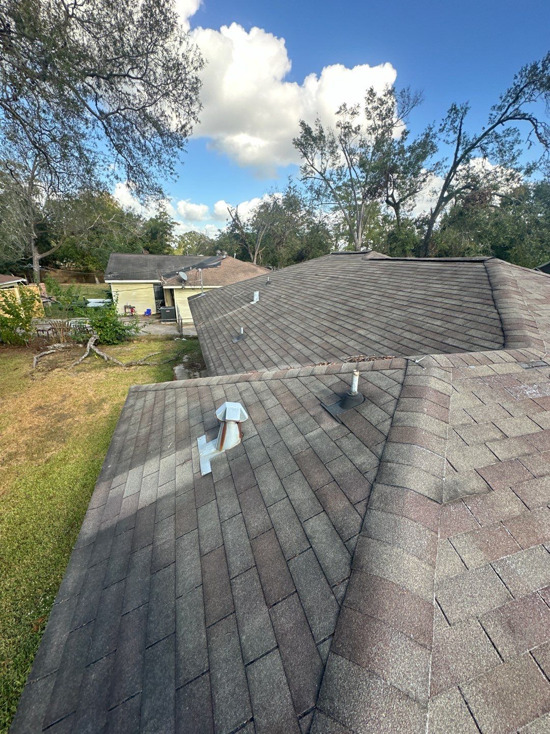 Residential Roofing Repair using Owen's Corning Duration (Lifetime) Shingles by Roof Repair Company
