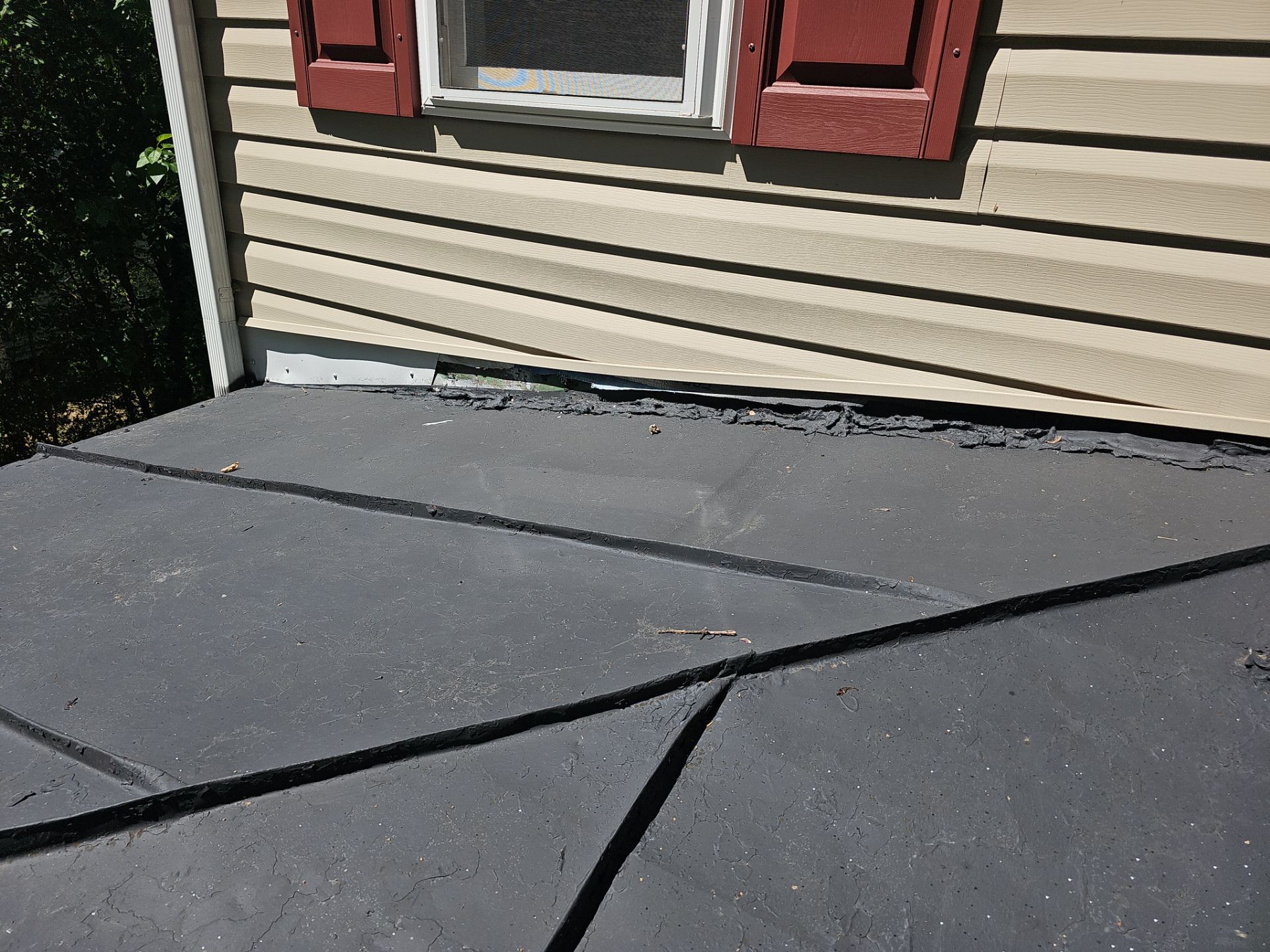 Metal Roof and Gutter Replacement by Winchester Roofing