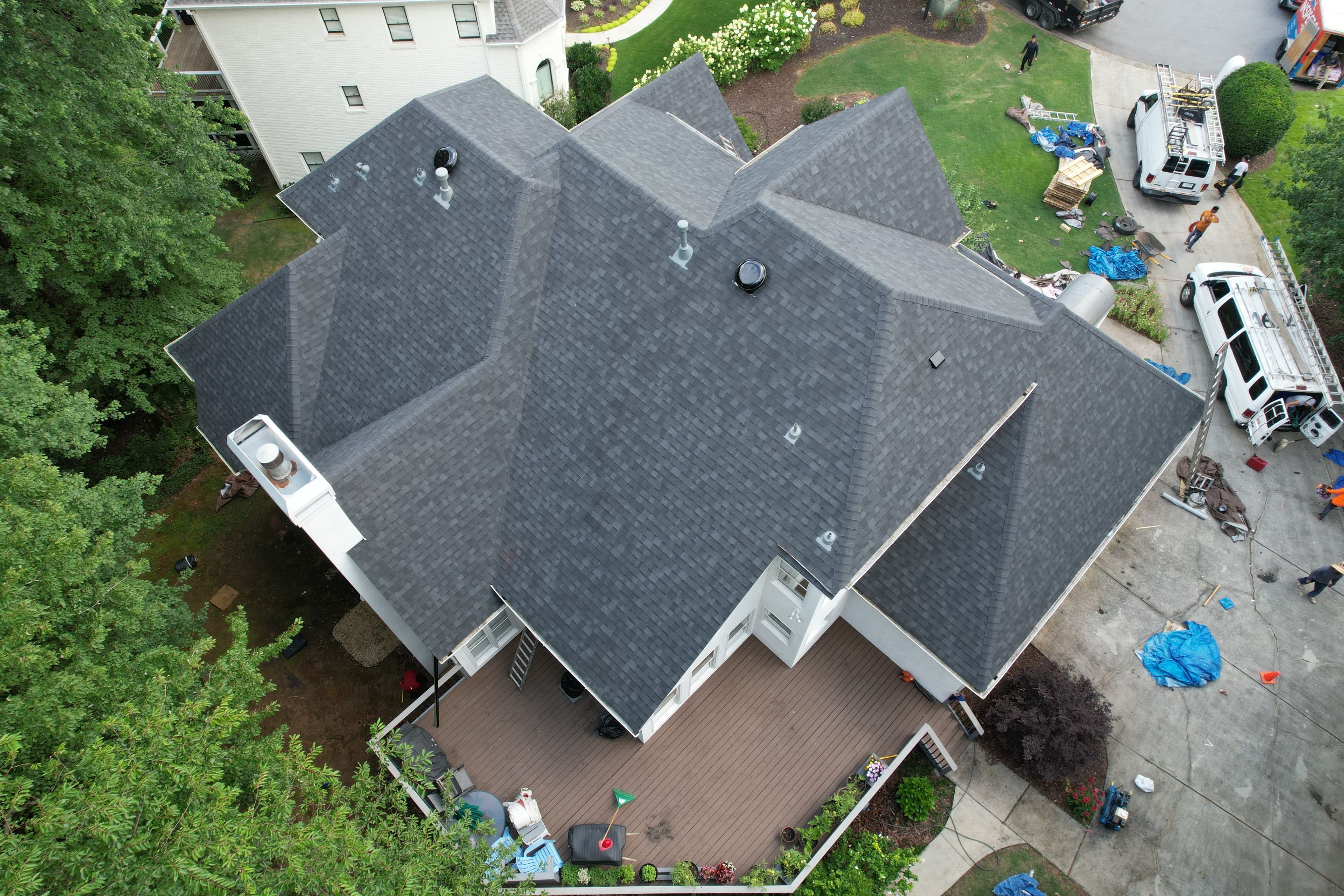 Residential Roofing Installation by Inspector Roofing and Restoration