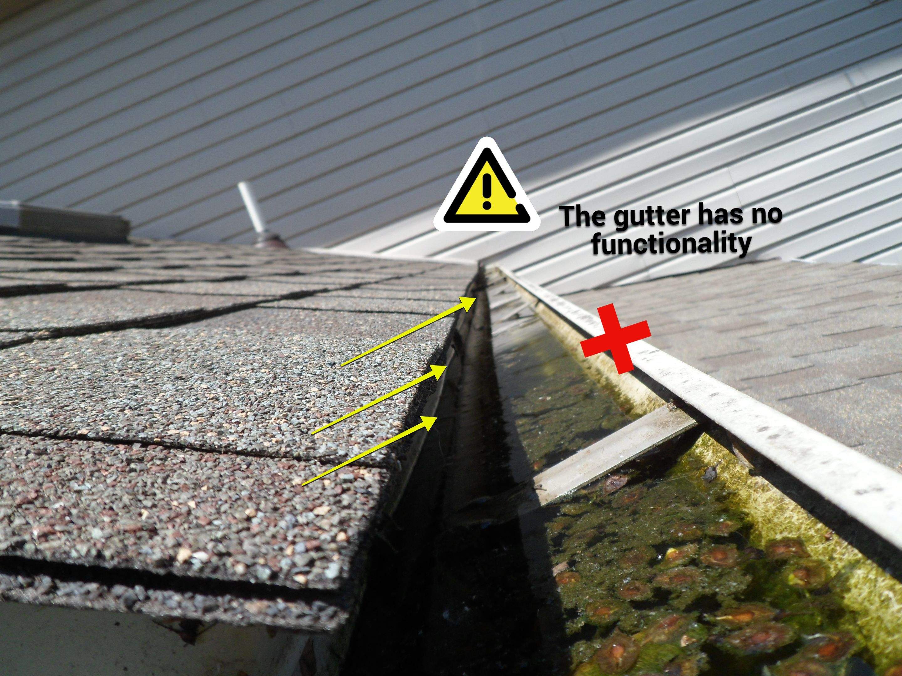 New Gutter guard  by Alpha Design Services