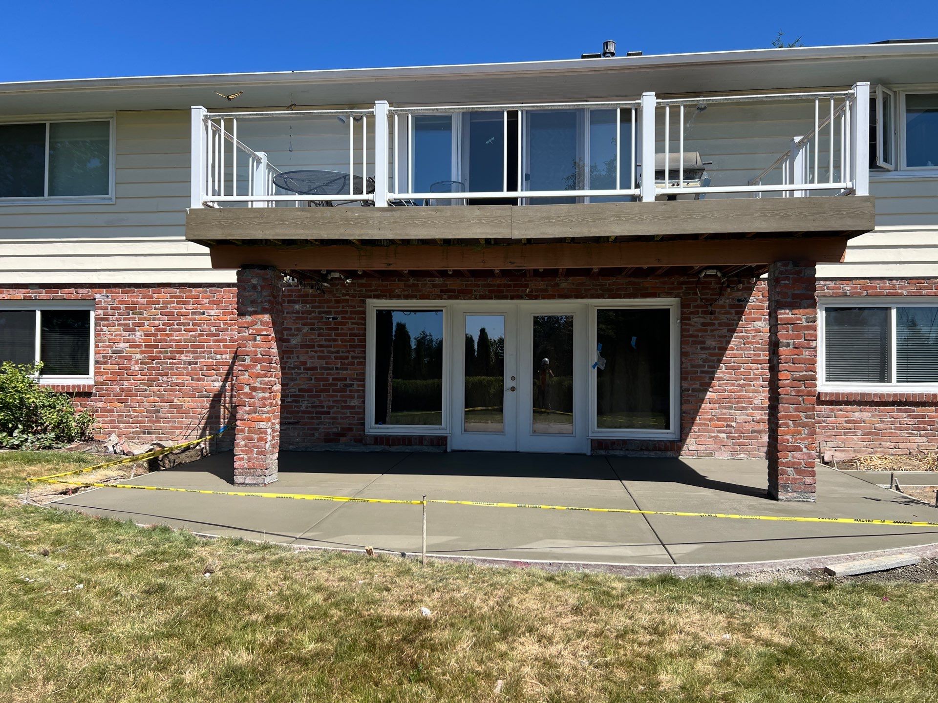 Susan | Concrete Patio by Jireh Asphalt & Concrete Inc 