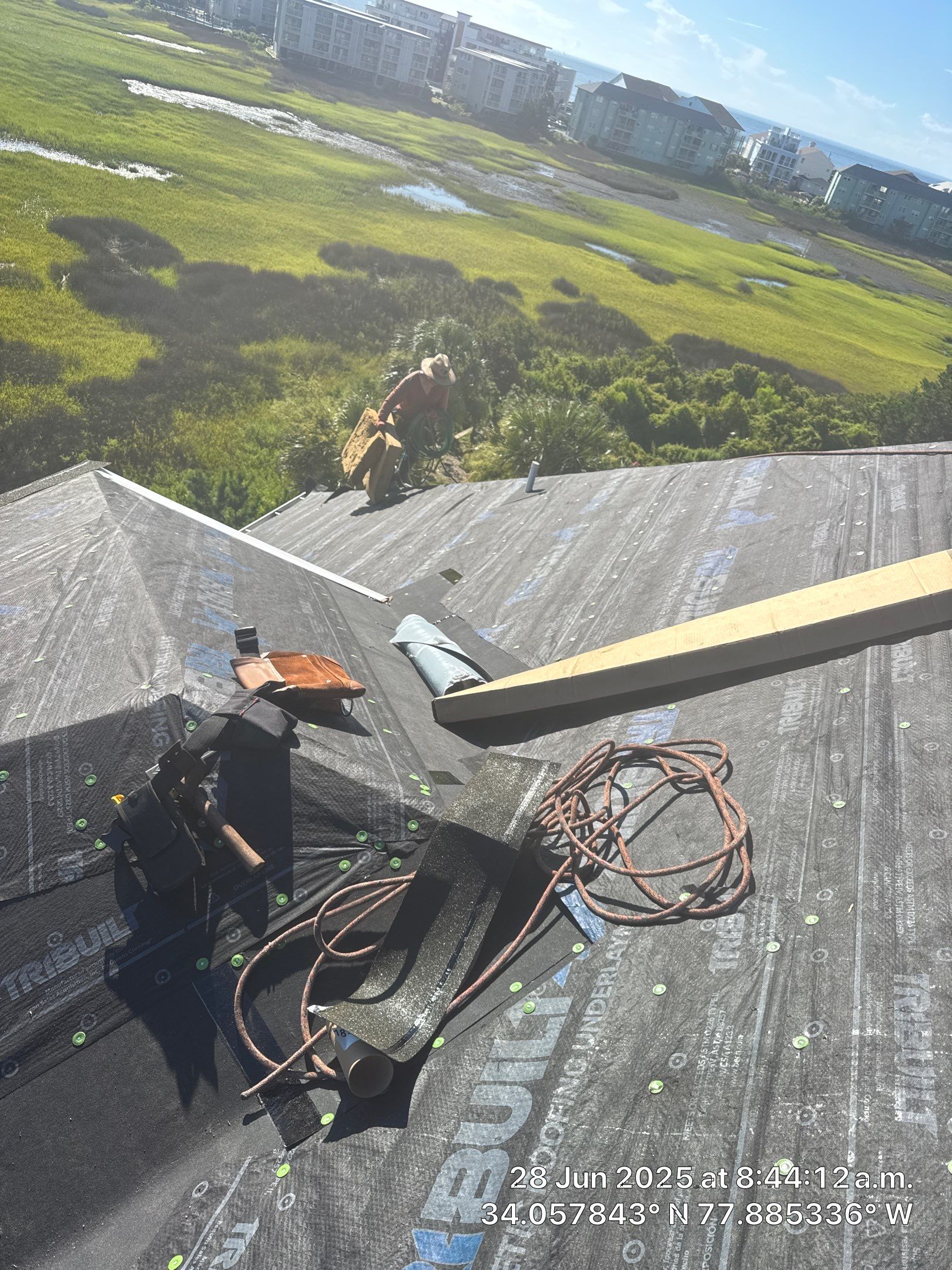 CertainTeed Roof Replacement in Carolina Beach by RGR Construction and Roofing, LLC
