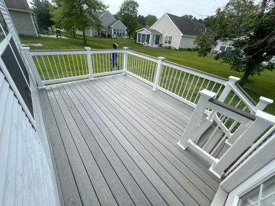 New Deck in Millville, New Jersey