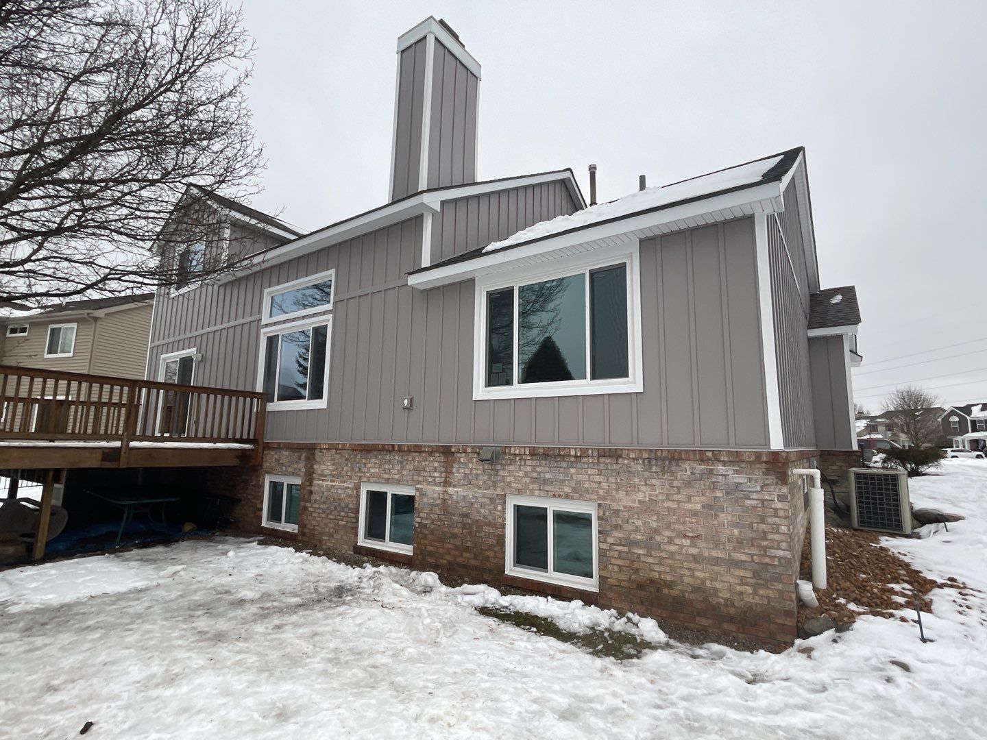 CertainTeed Cedarboards B&B + Alside UltraMax Windows Triple Pane by 180 Contractors