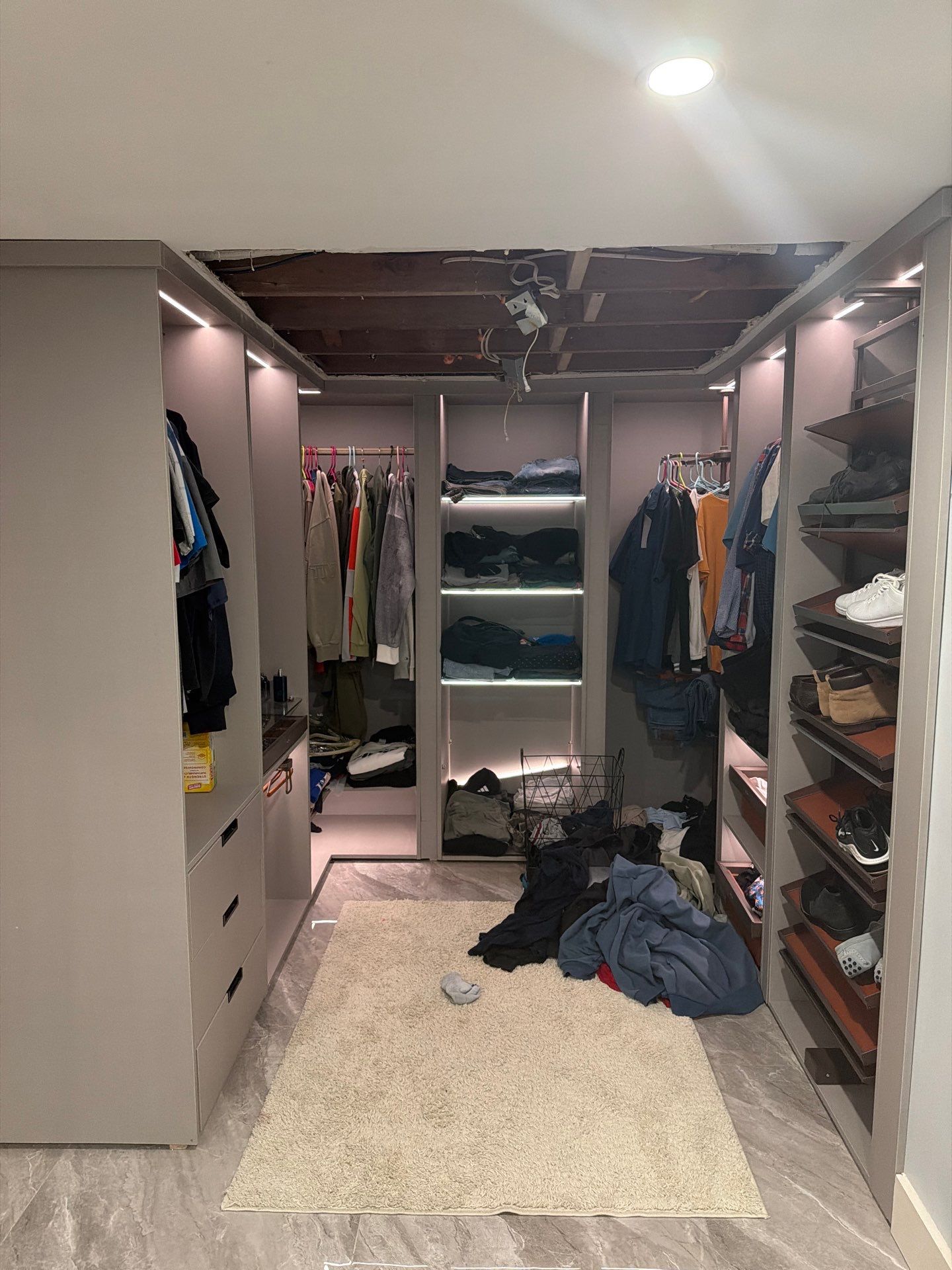 Water Damage Claim in Berlin by FLAPA & KeyStone