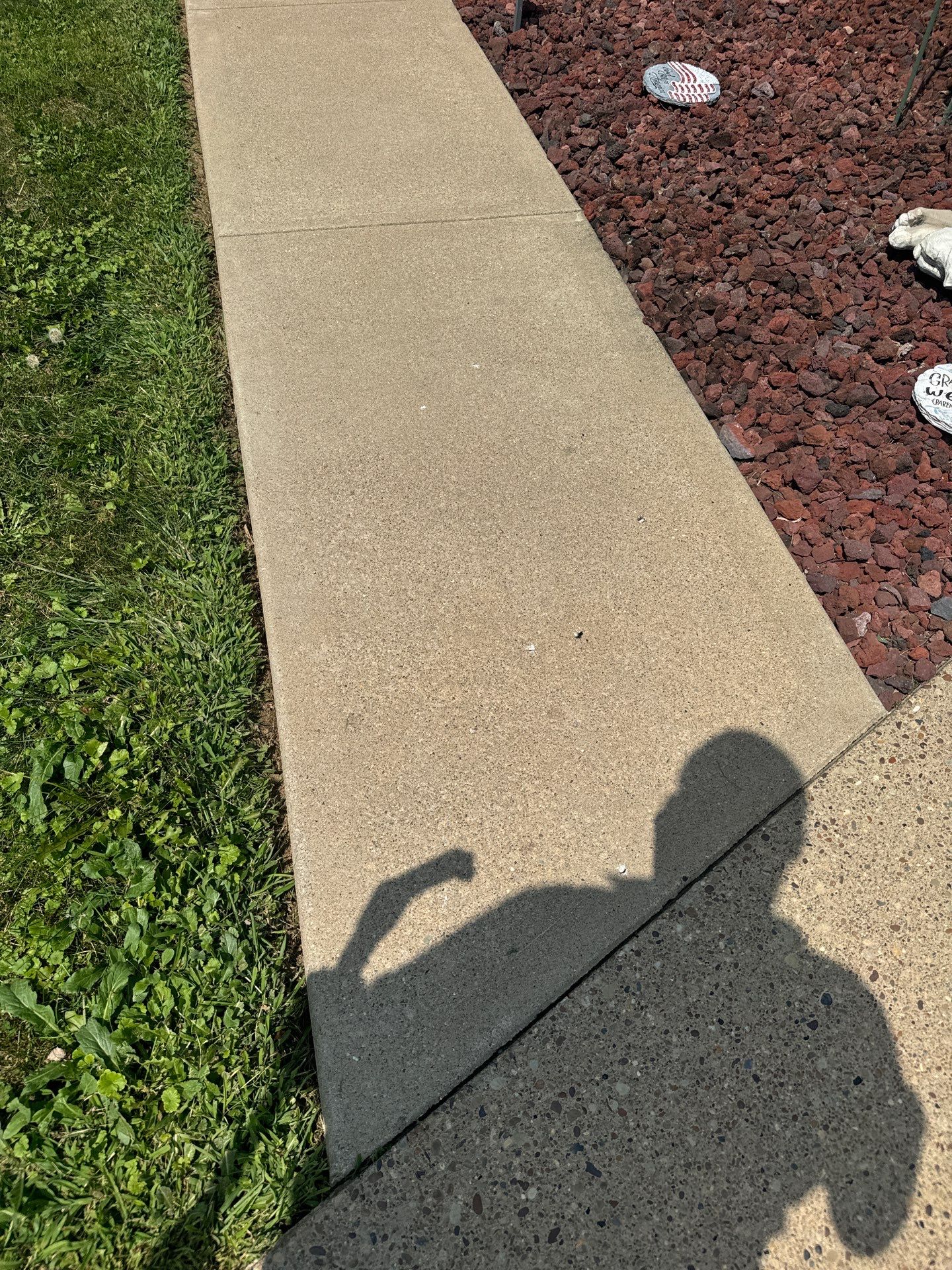 Walkway Project in Belle Vernon by Floors in a Day, Inc