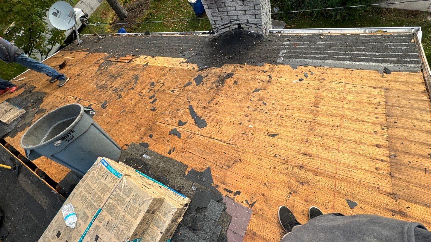 Roof Replacement using CertainTeed Landmark by 180 Contractors