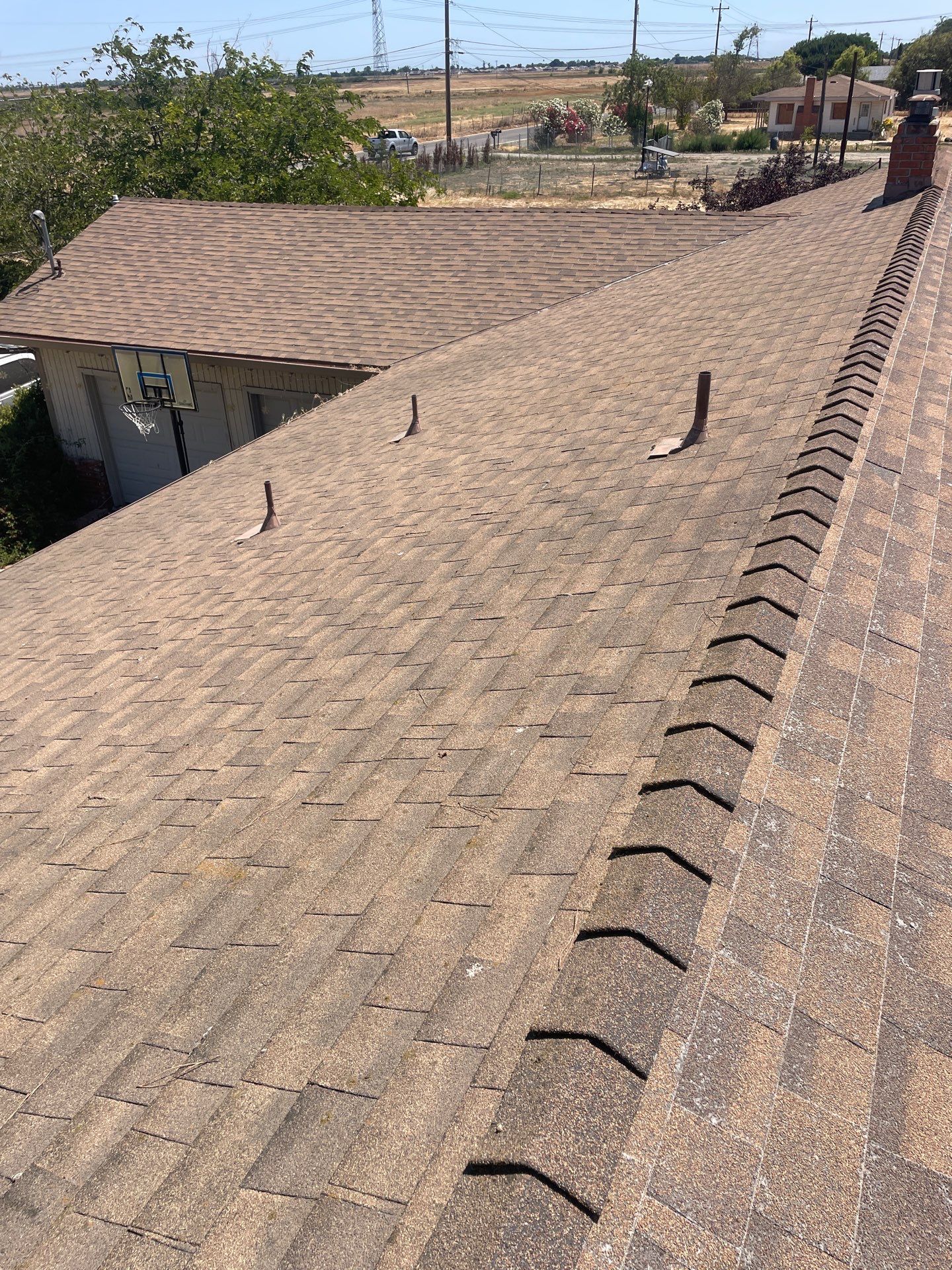 Roof Rejuvenation using Roof Maxx Treatment by Roof Maxx of Folsom