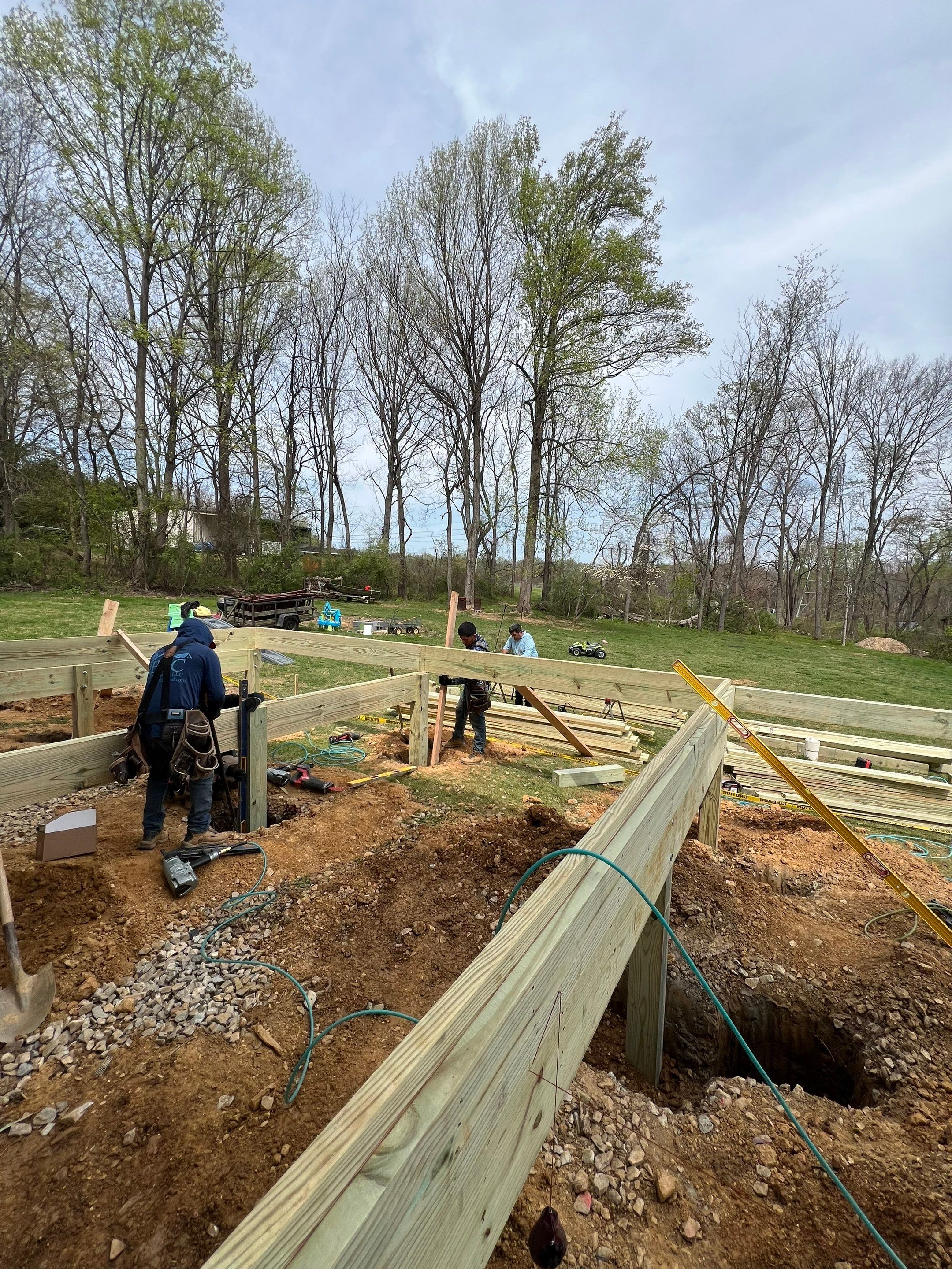 Addition & Deck  by Bec Construction Llc