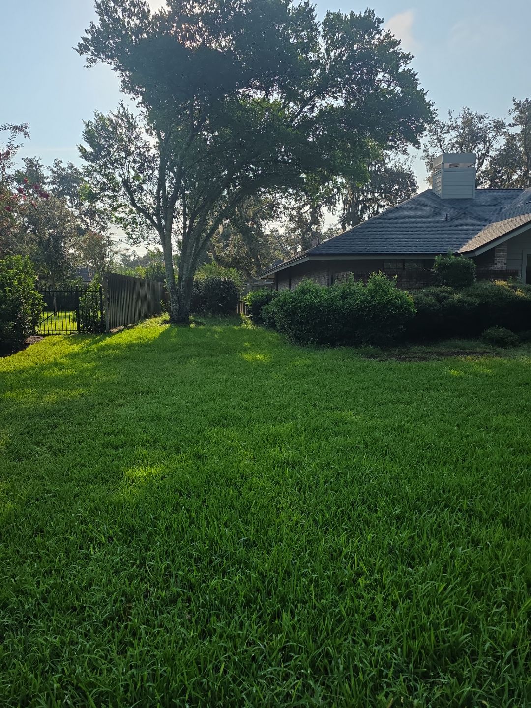 Deerwood Resident | Clean-Up & Mulch Install by ProGreen Services