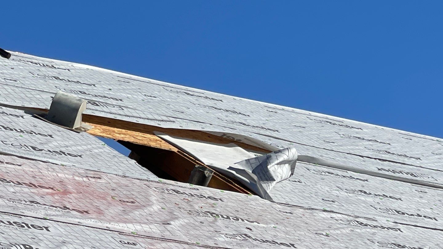 Roof Replacement for an awesome client! by First United Roofing & Construction