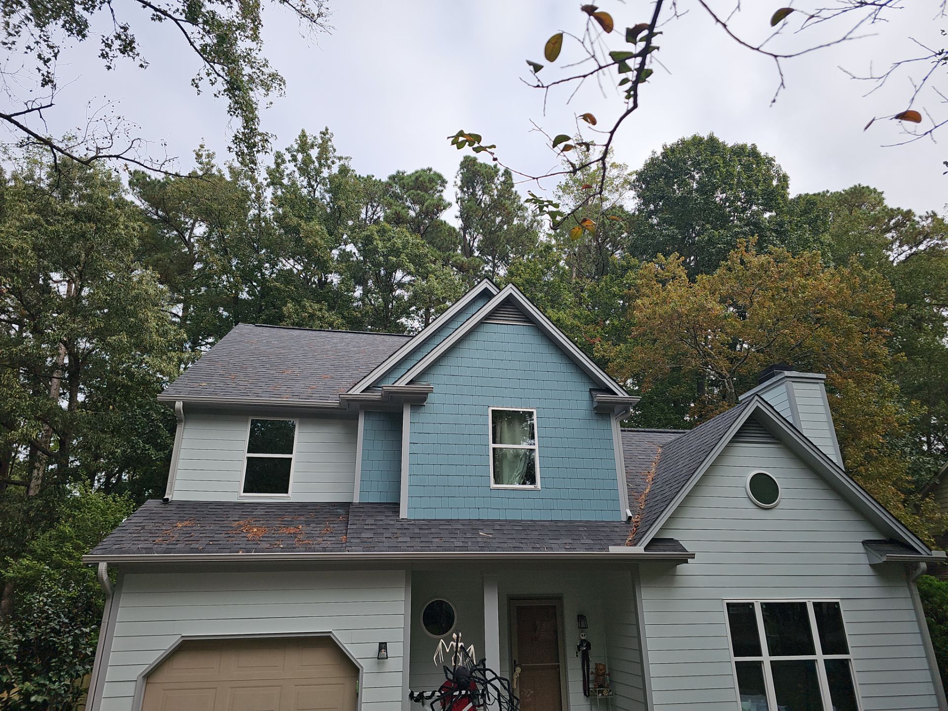 New Windows, Siding, Trim, Fence, and Backyard Concrete Pad by Billy Weatherspoon Contractor