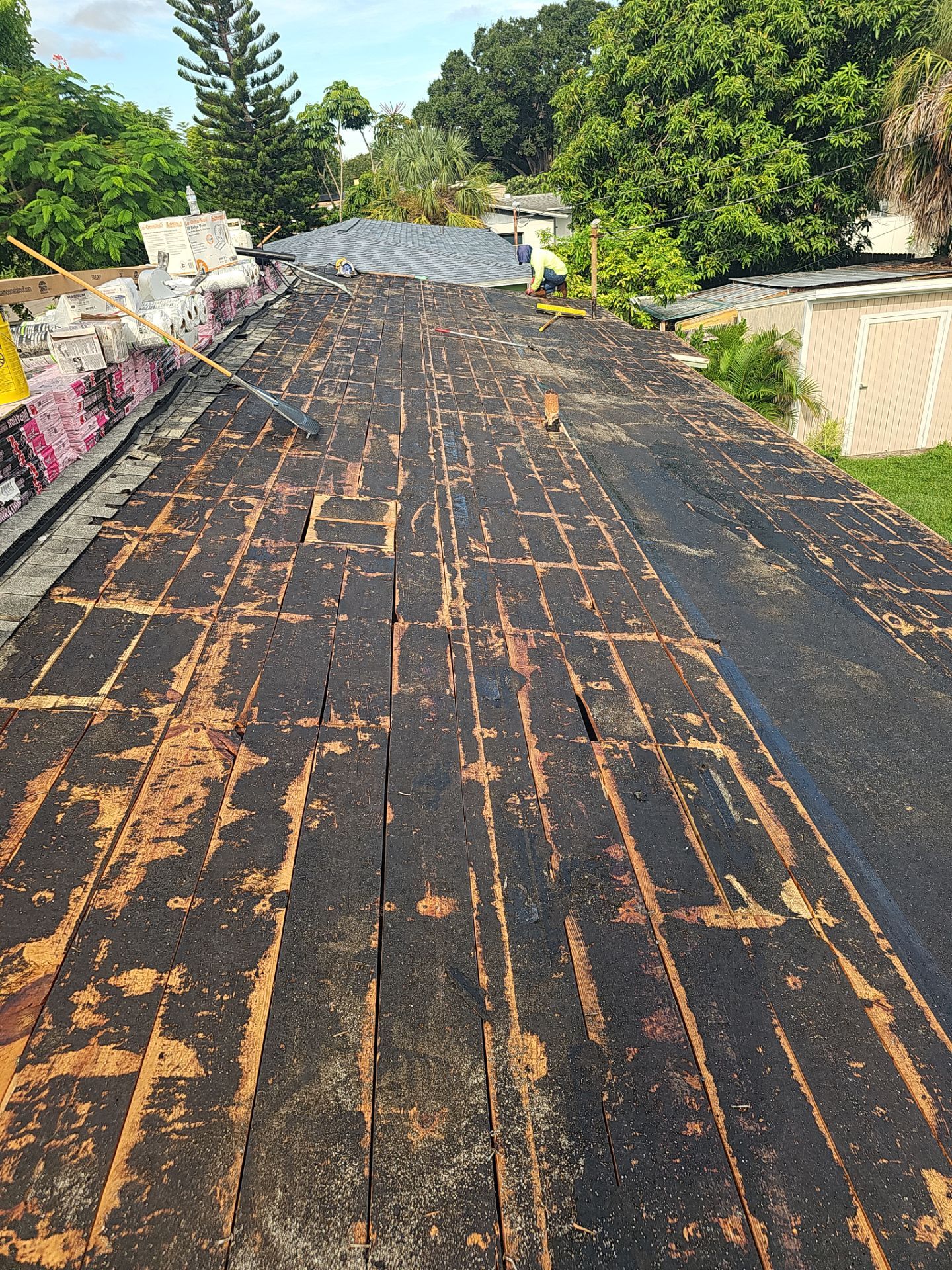 Project in Pinellas Park 33782 by Mitchell Roofing Company LLC